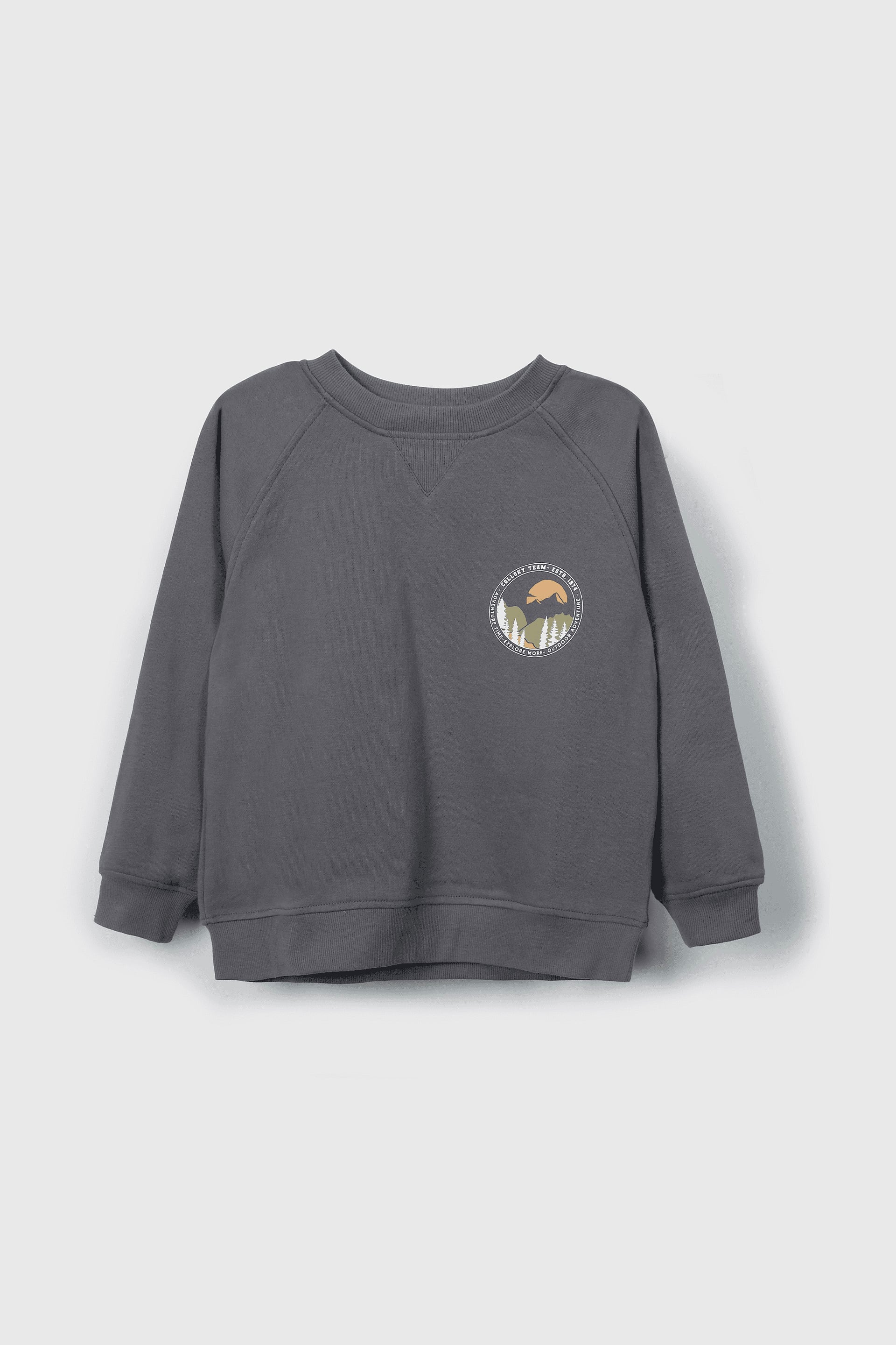 POLERA COLLOKY NIÑO PLPO2103I25 NEGRO - 1