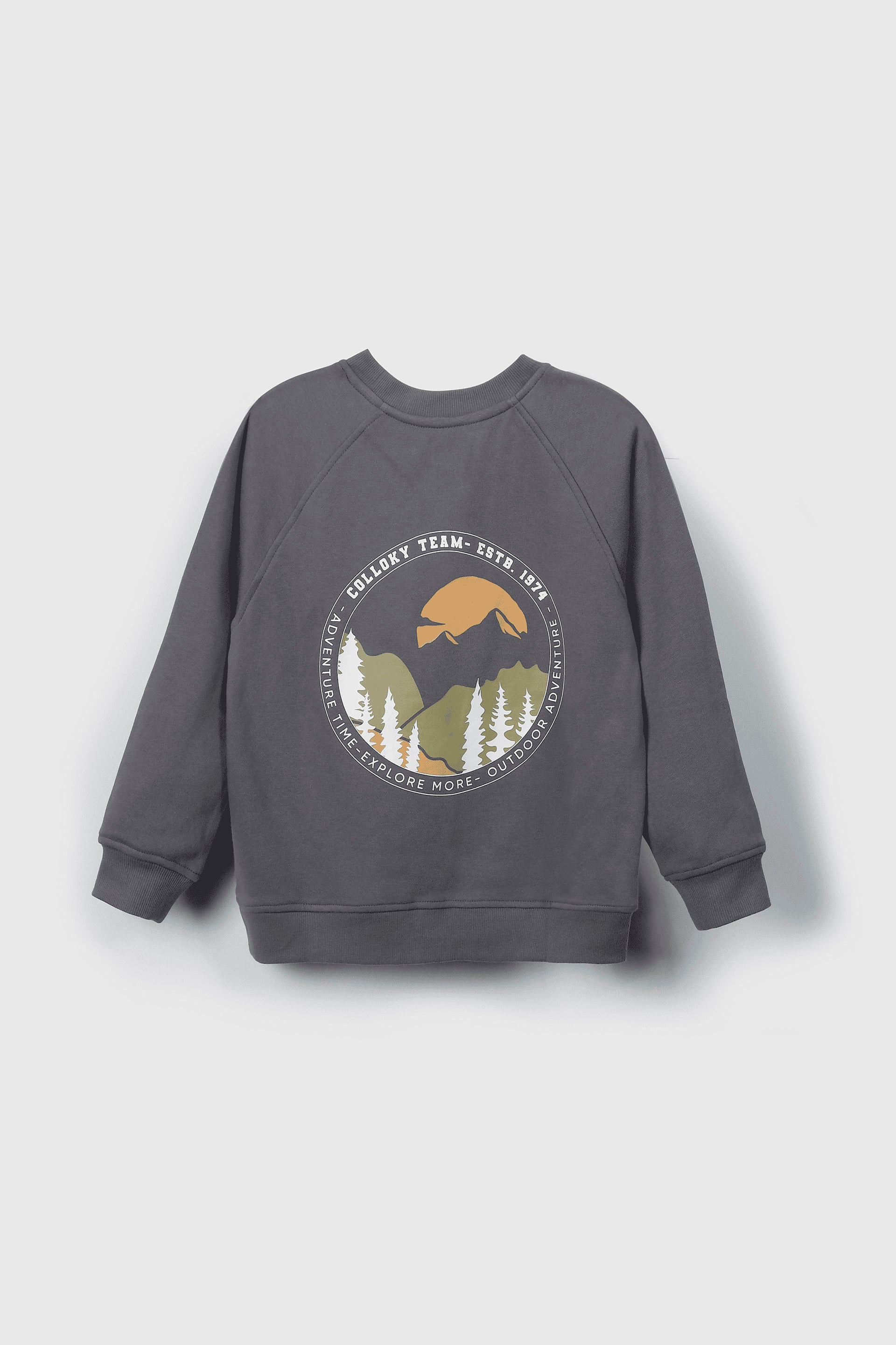 POLERA COLLOKY NIÑO PLPO2103I25 NEGRO - 2