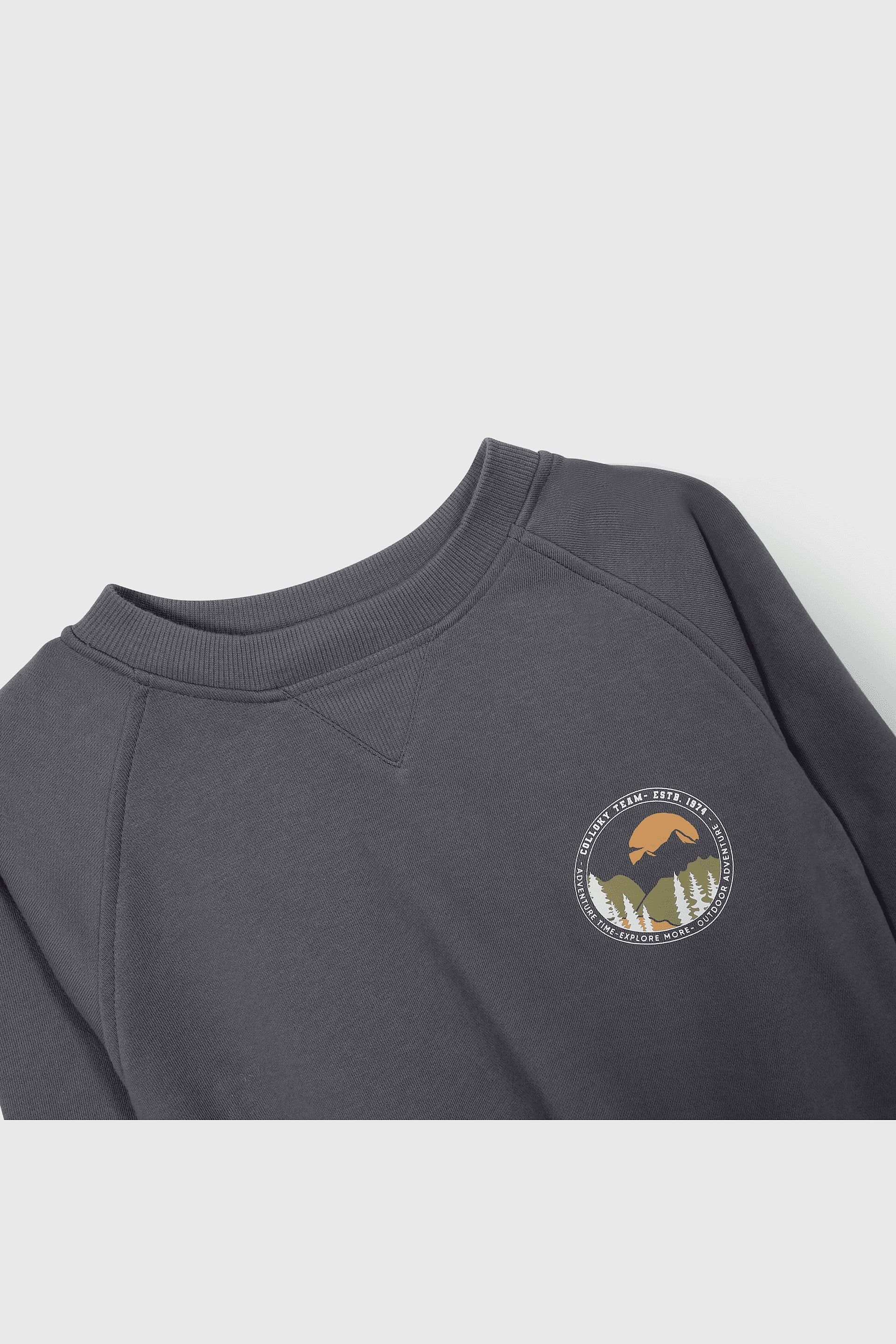 POLERA COLLOKY NIÑO PLPO2103I25 NEGRO - 3