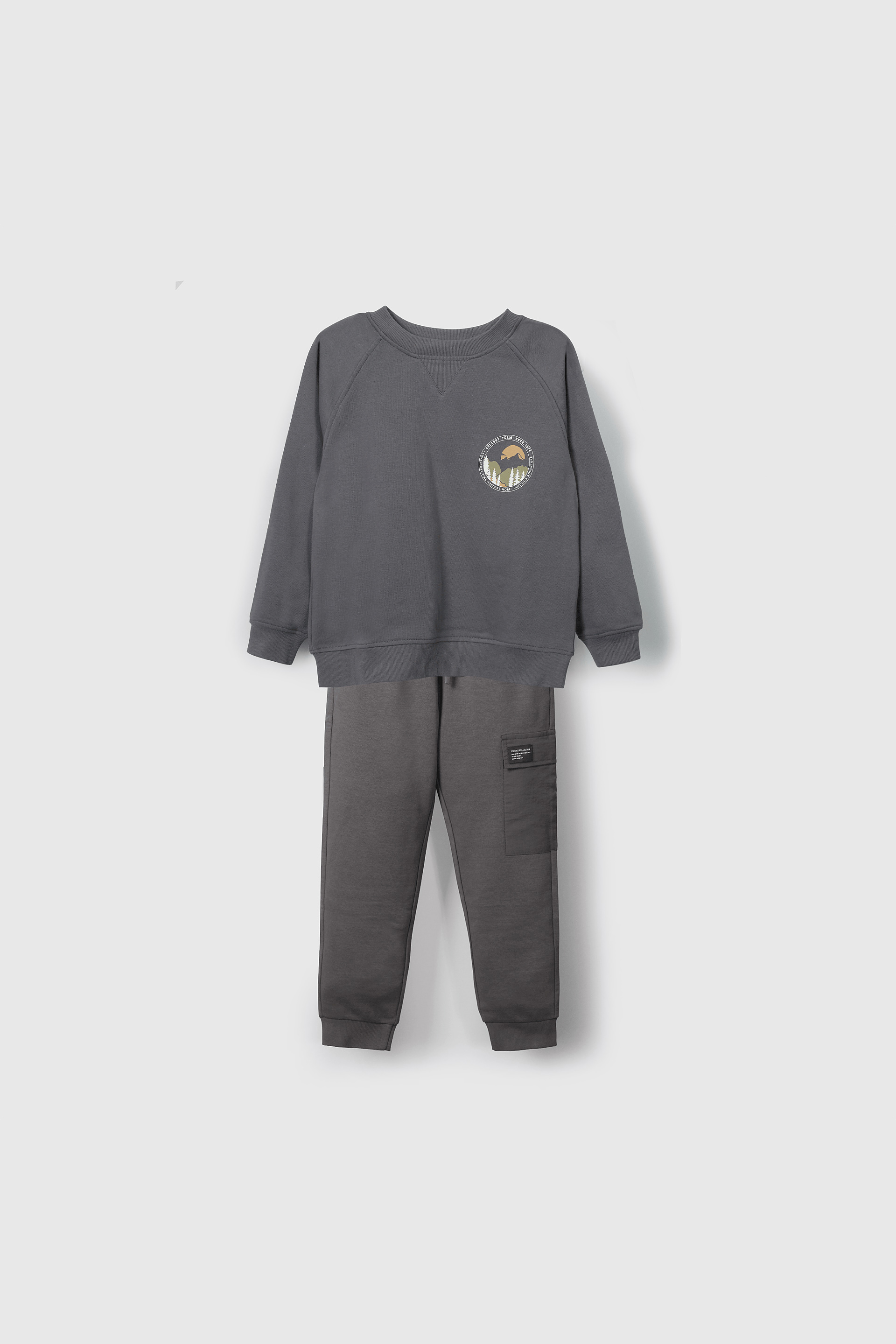 POLERA COLLOKY  NIÑO PLPO2103I25 NEGRO - 5