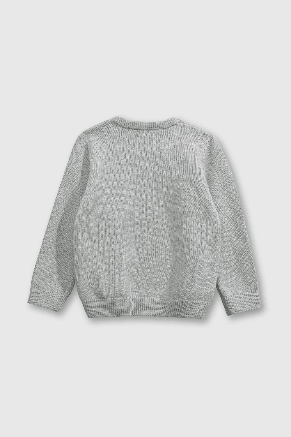 SWEATER COLLOKY NIÑO SWLA0111I24 GRIS - 5