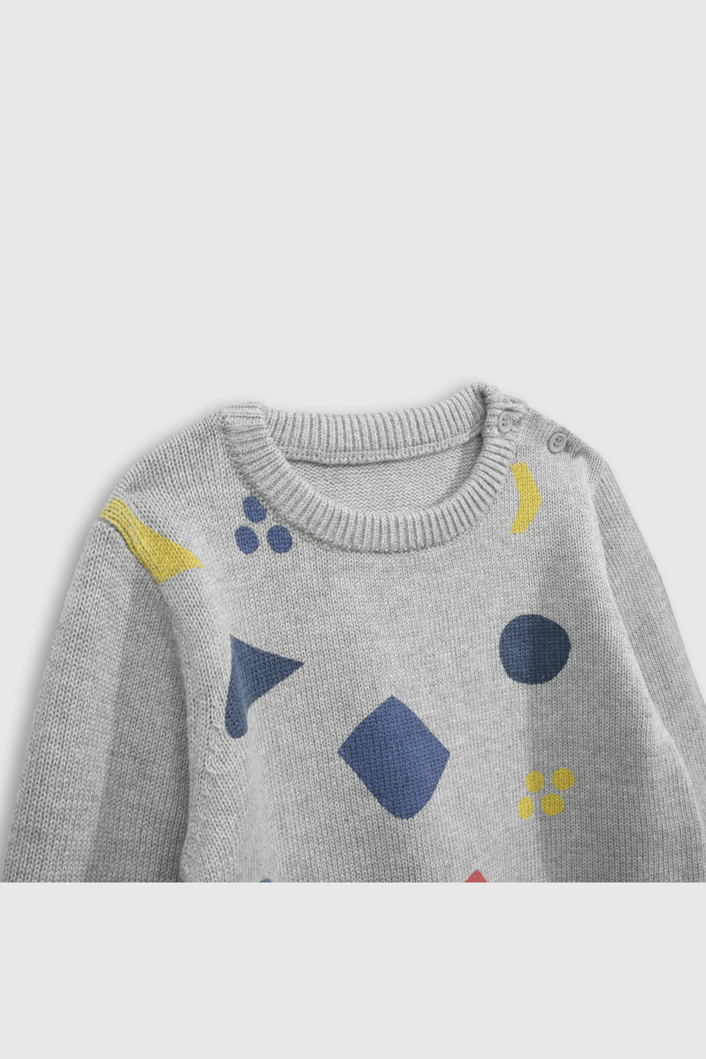 SWEATER COLLOKY  NIÑO SWLA0111I24 GRIS - 6