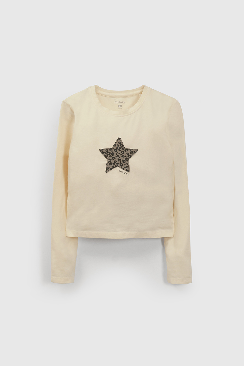 POLO COLLOKY  NIÑA P1JE0875I25 BEIGE - 1
