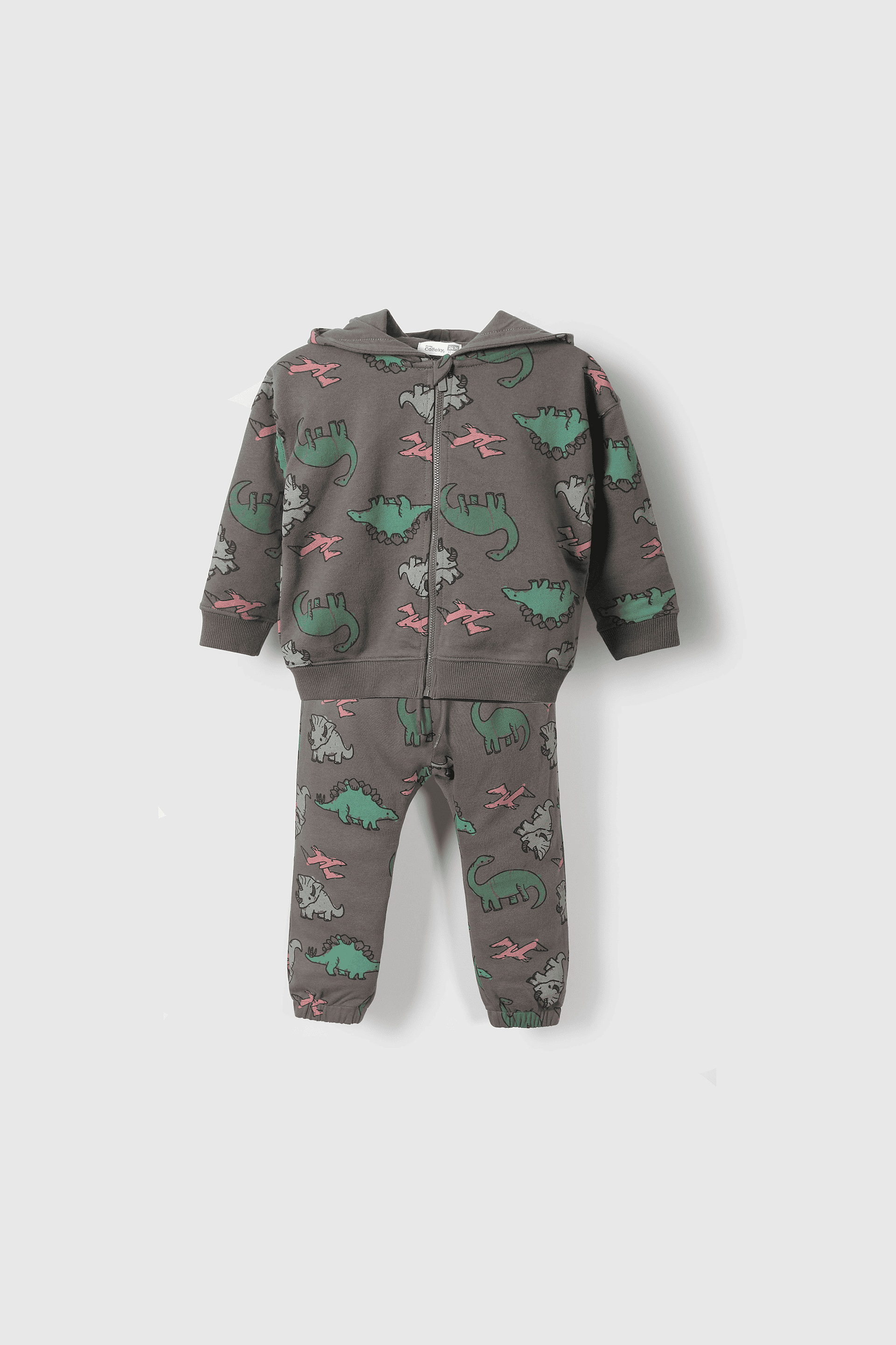 POLERA COLLOKY NIÑO PLPO0192I25 VERDE - 4