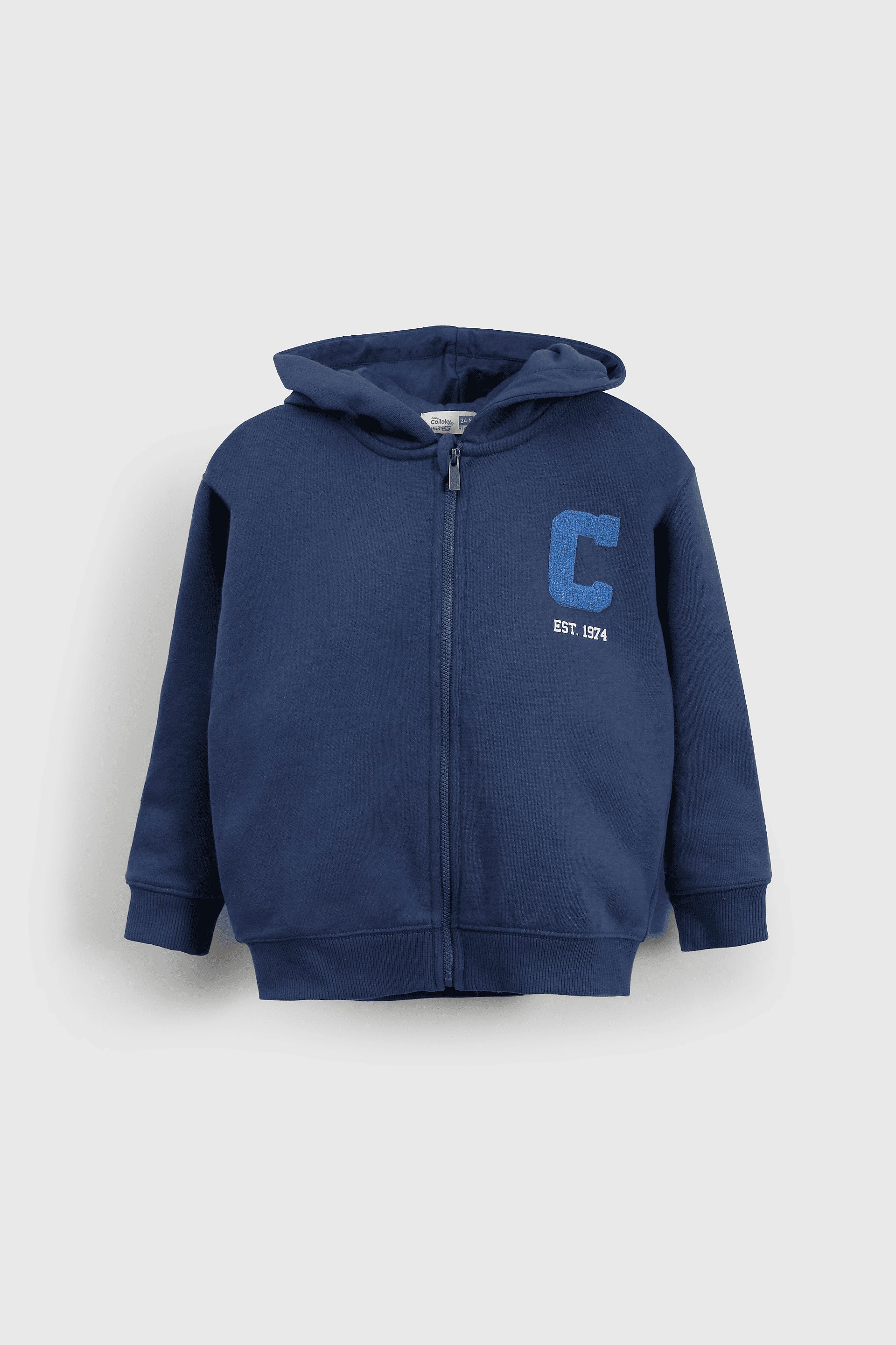 POLERA COLLOKY NIÑO PLPO0558I25 AZUL - 1