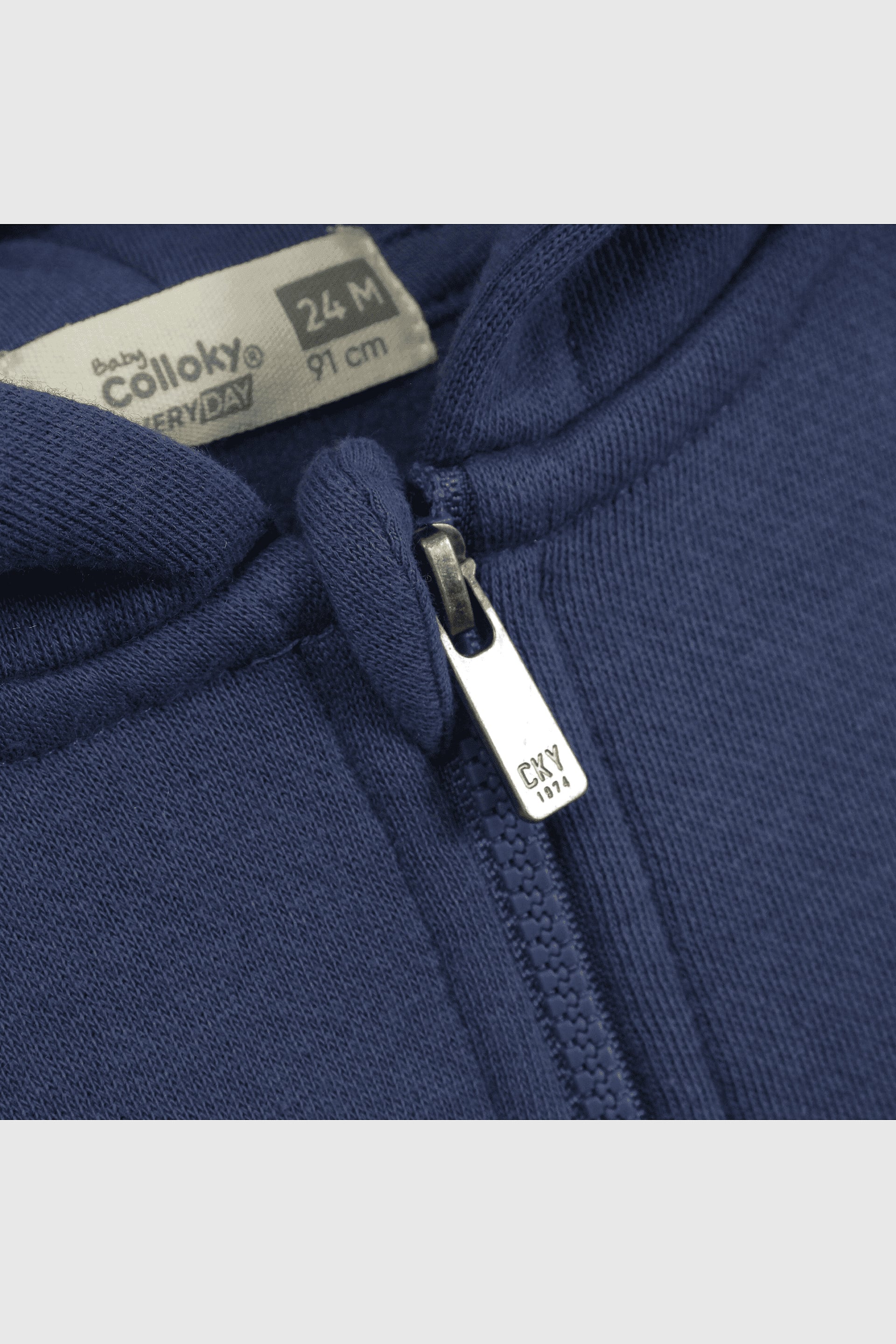 POLERA COLLOKY  NIÑO PLPO0558I25 AZUL - 4