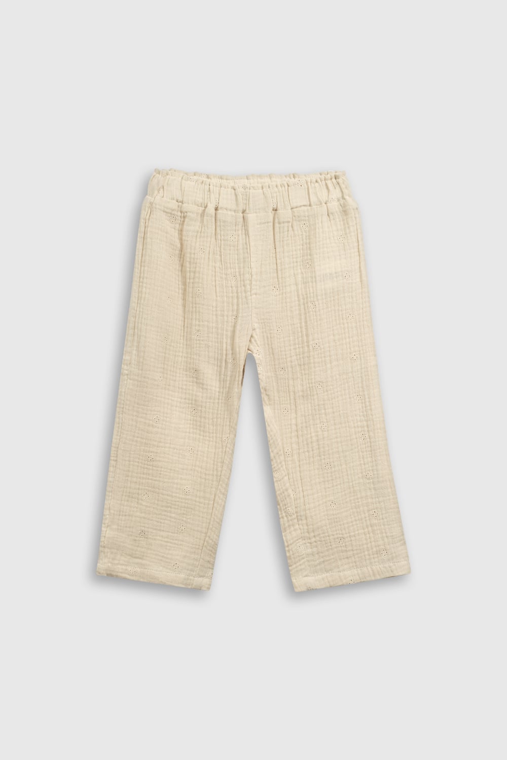 PANTALÓN COLLOKY NIÑA PTBM0277V25 BEIGE - 1
