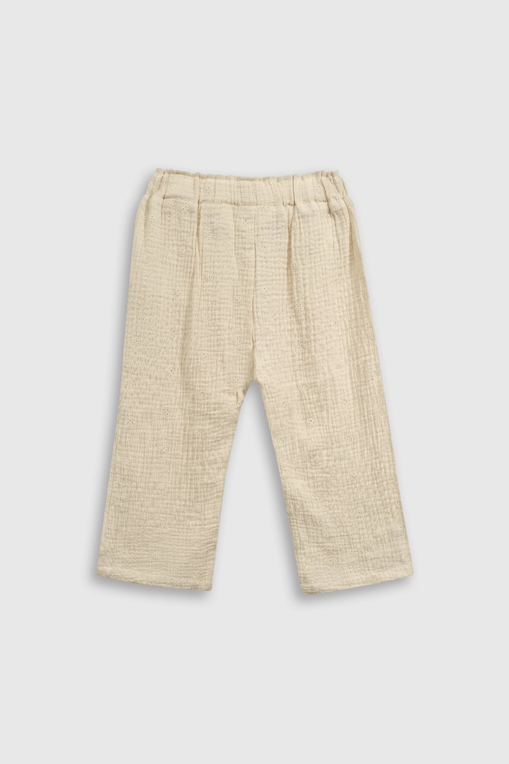 PANTALÓN COLLOKY NIÑA PTBM0277V25 BEIGE - 2