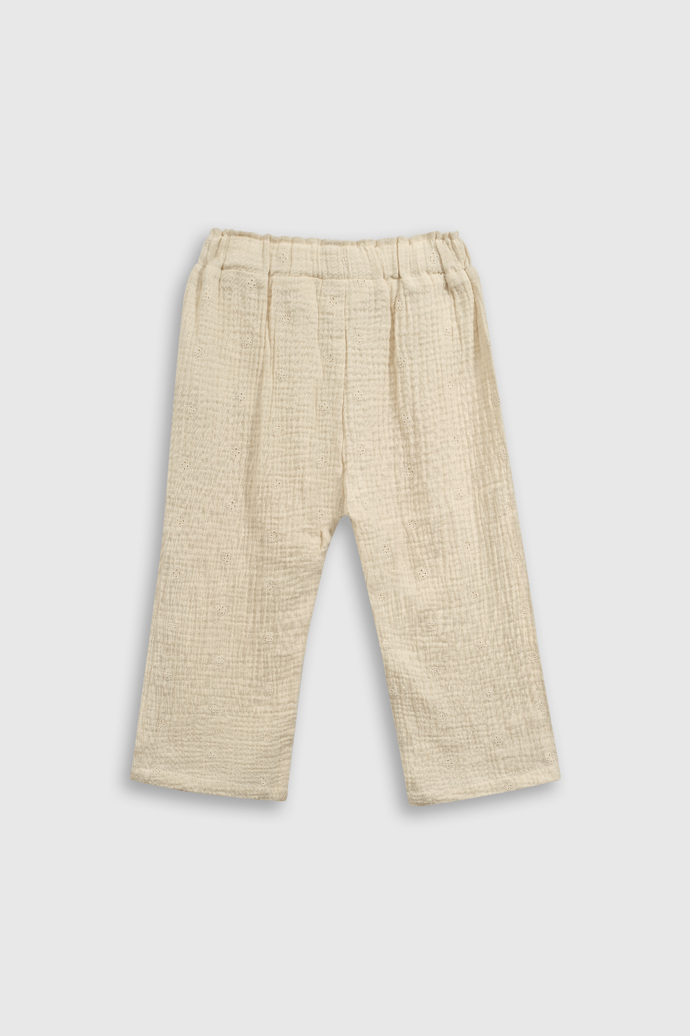 PANTALÓN COLLOKY NIÑA PTBM0277V25 BEIGE - 2