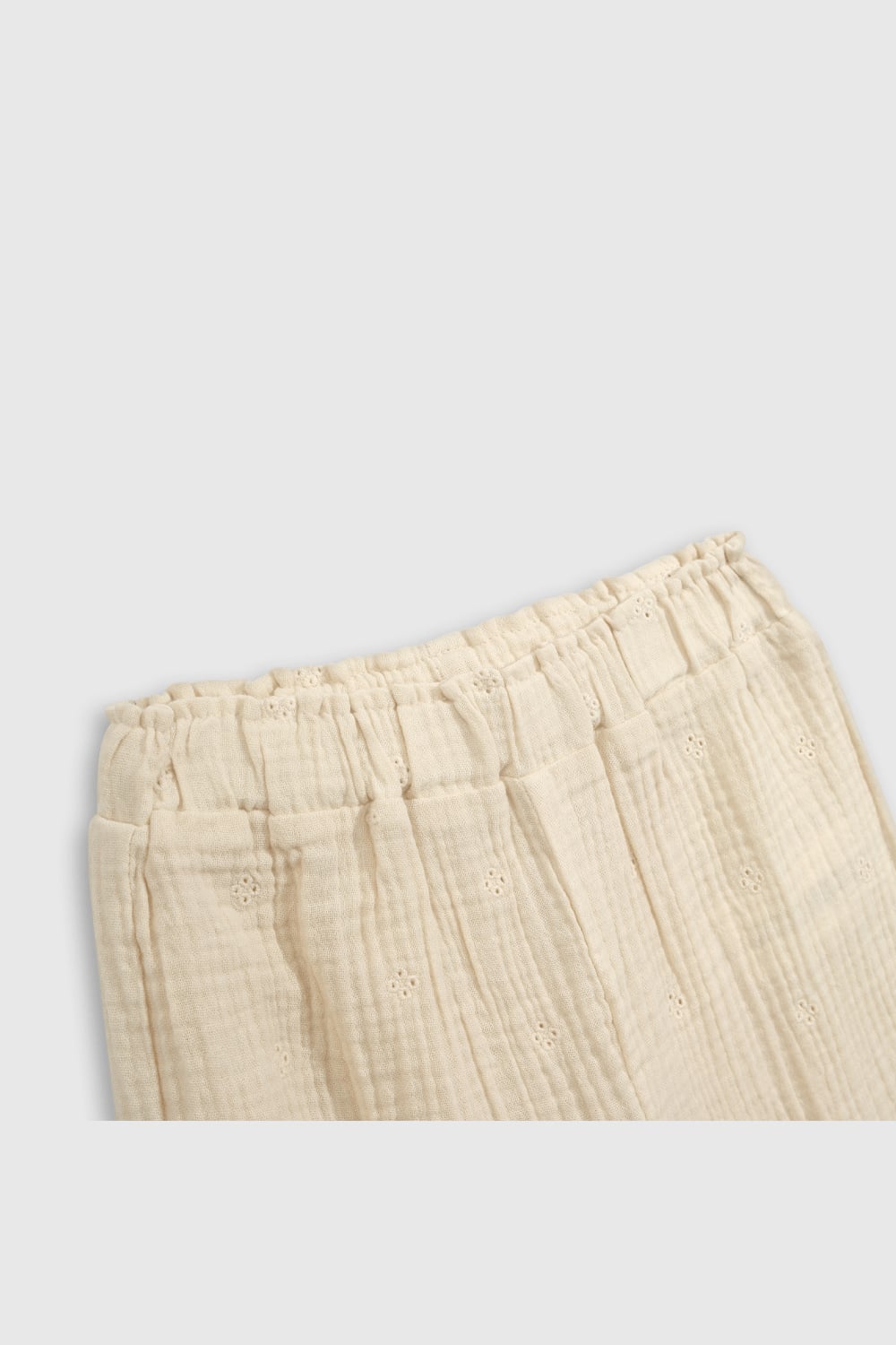 PANTALÓN COLLOKY NIÑA PTBM0277V25 BEIGE - 3