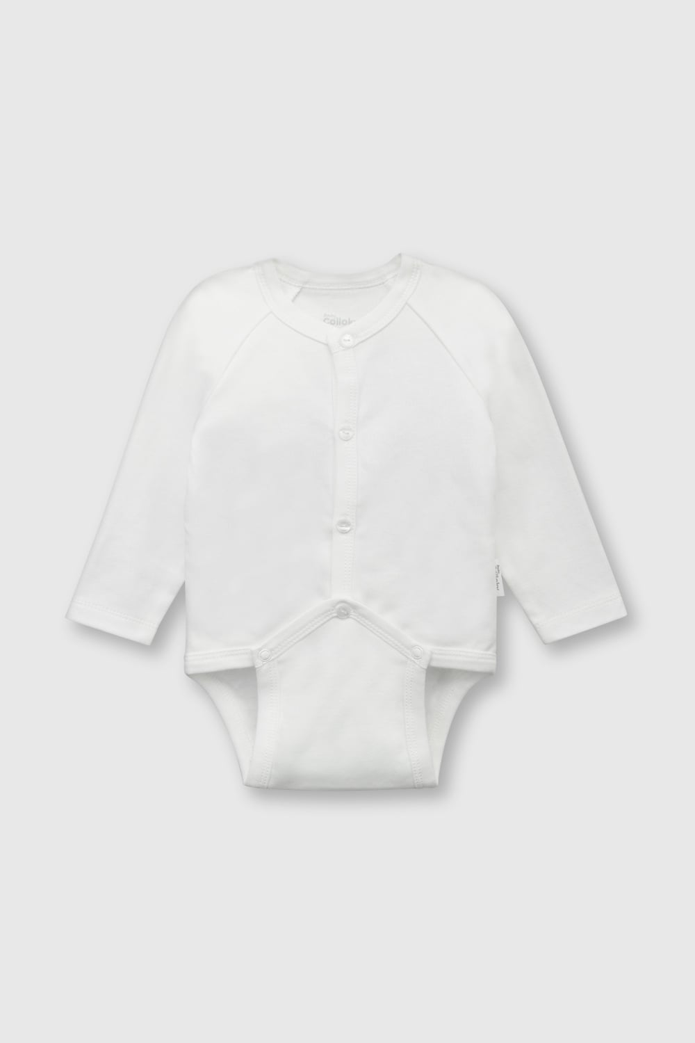 BODY COLLOKY  BEBÉ NIÑO PIGAU710I24 BLANCO - 2