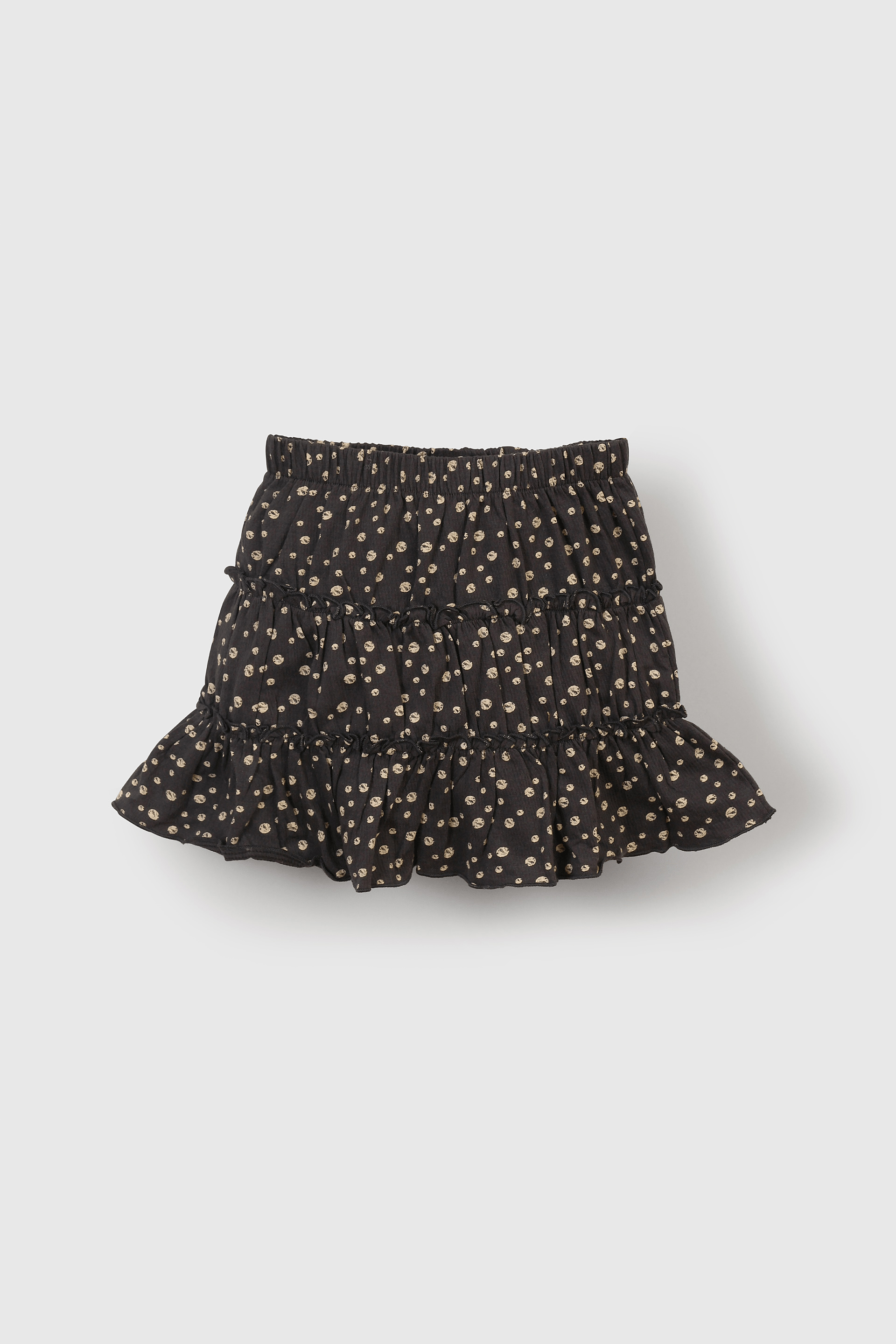 FALDA CASUAL COLLOKY KID NIÑA NEGRO - 1