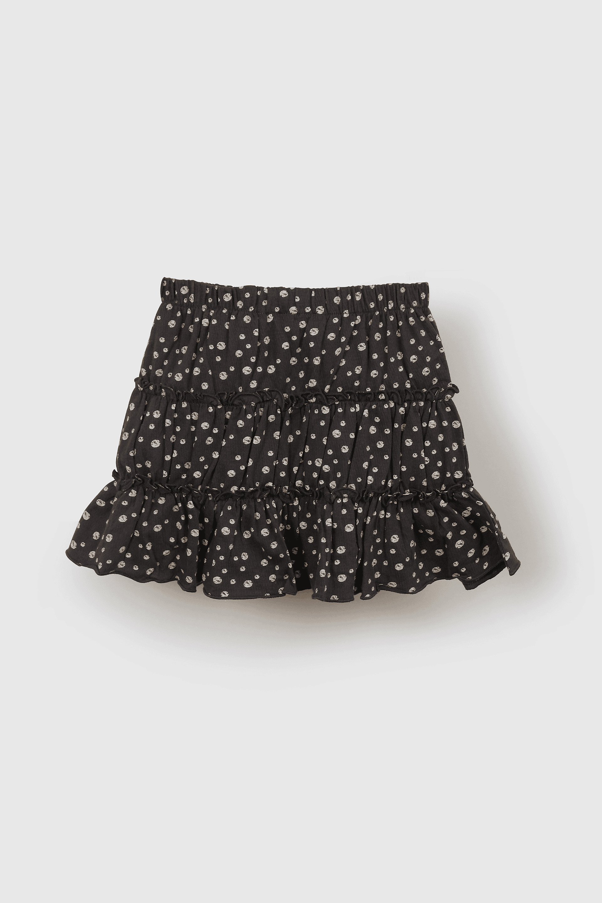 FALDA CASUAL COLLOKY KID NIÑA NEGRO - 3