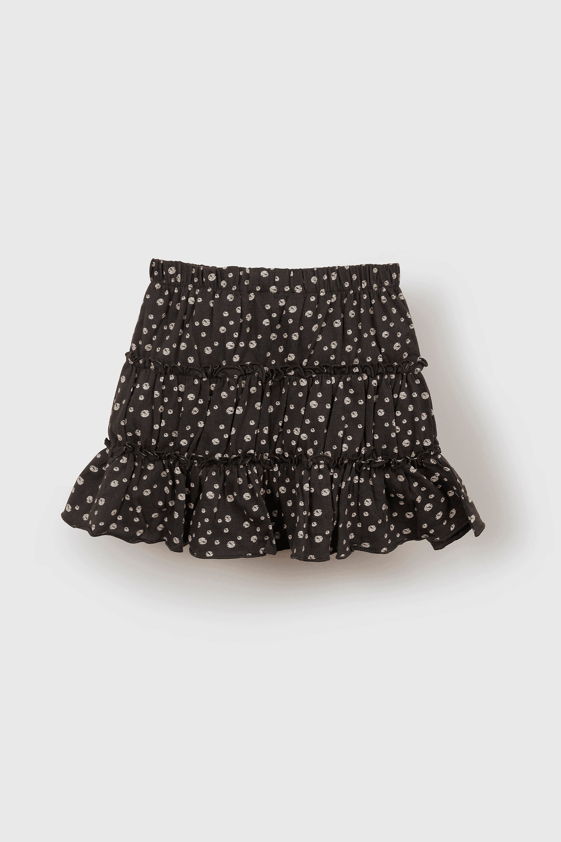 FALDA CASUAL COLLOKY KID NIÑA NEGRO - 3
