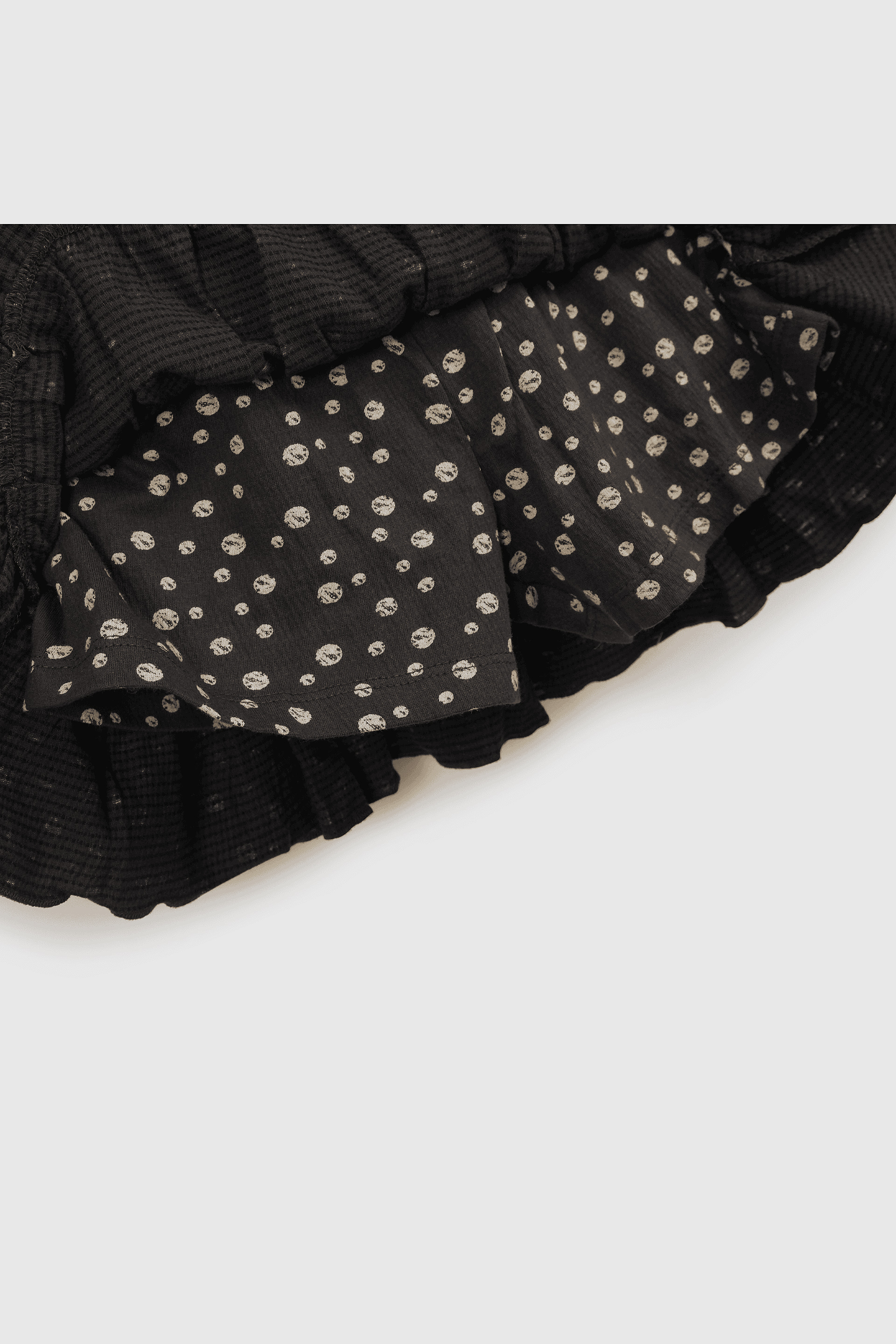 FALDA CASUAL COLLOKY KID NIÑA NEGRO - 6