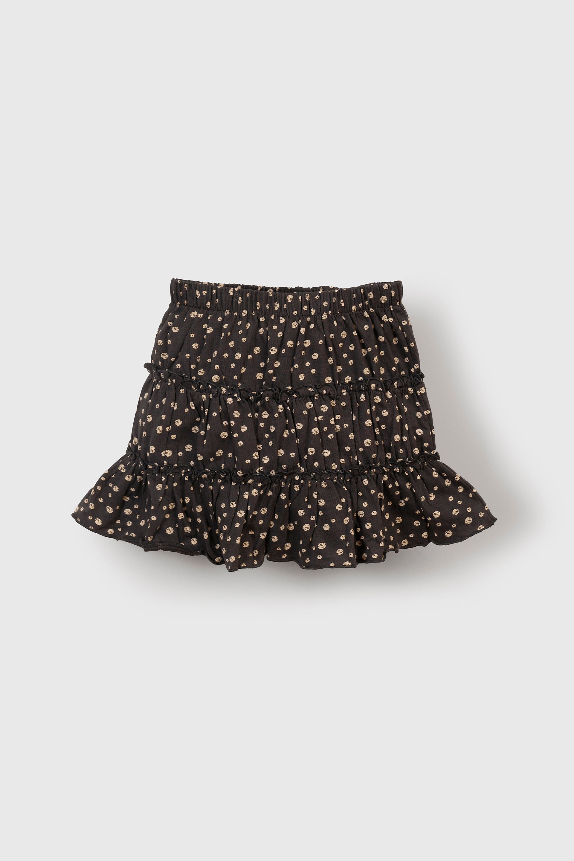 FALDA CASUAL COLLOKY KID NIÑA NEGRO - 7