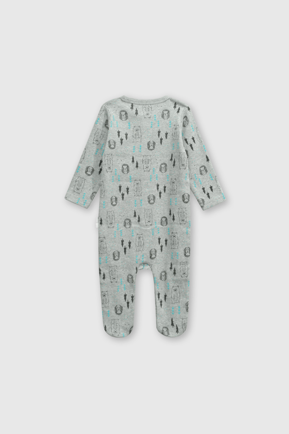ENTERIZO COLLOKY  BEBÉ NIÑO OLPU0511I24 GRIS - 5