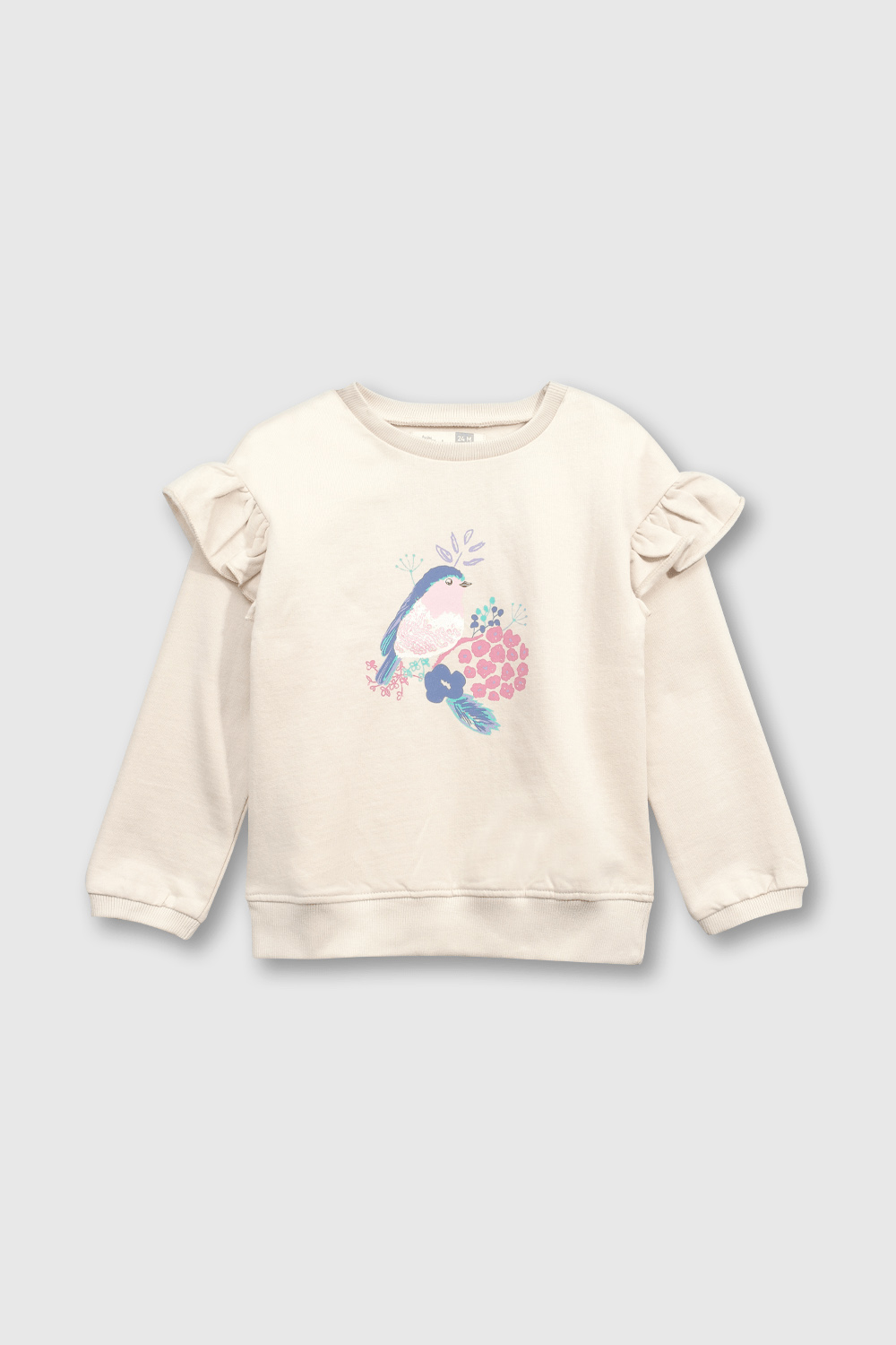 POLERA COLLOKY NIÑA PLPO5066I24 BEIGE - 1