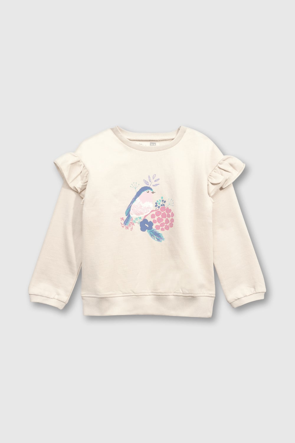 POLERA COLLOKY  NIÑA PLPO5066I24 BEIGE - 1