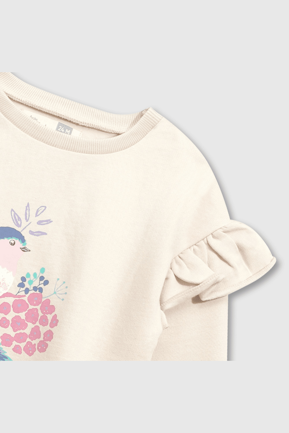 POLERA COLLOKY NIÑA PLPO5066I24 BEIGE - 4