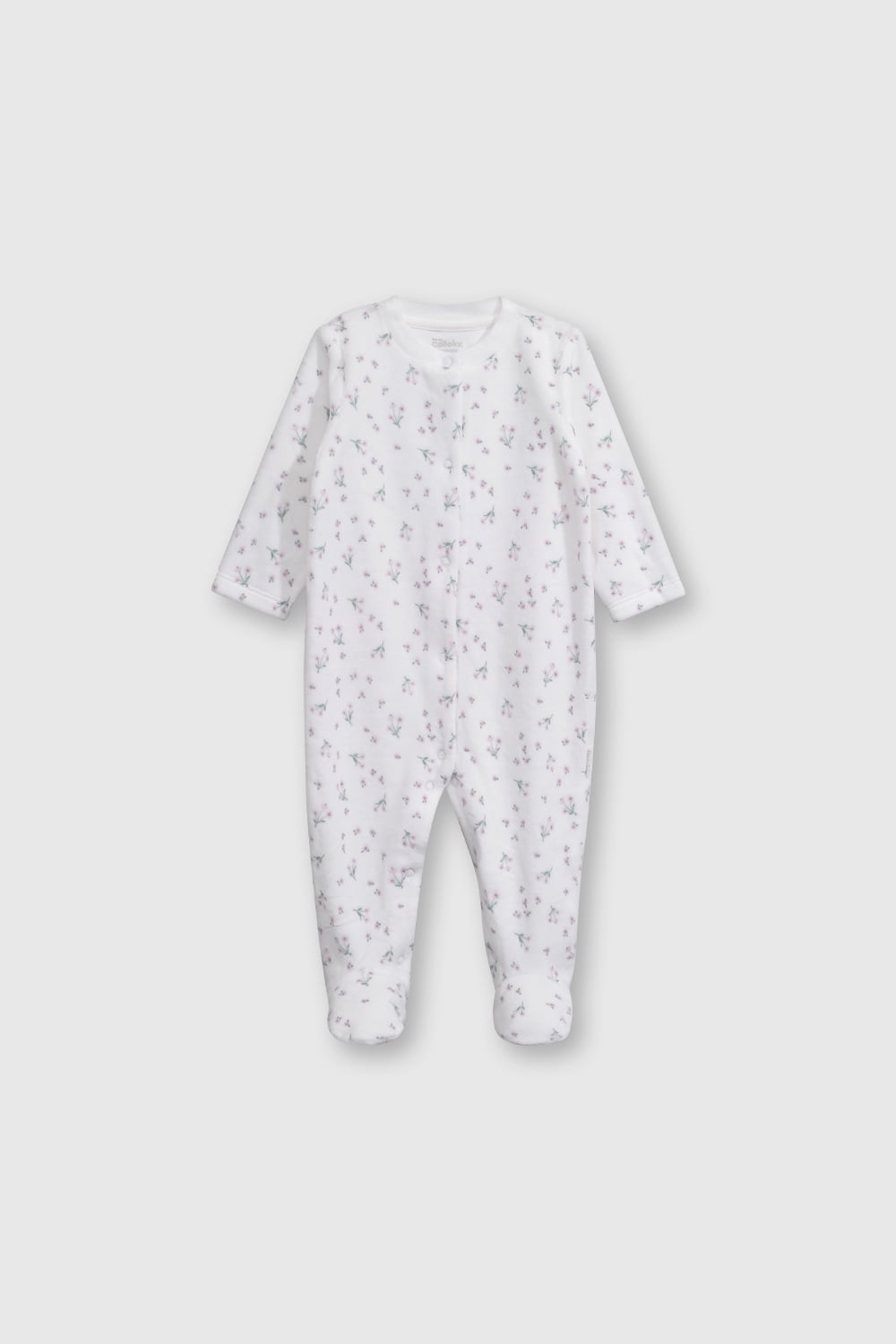 ENTERIZO COLLOKY  BEBÉ NIÑA OLPL0209V25 BLANCO - 4