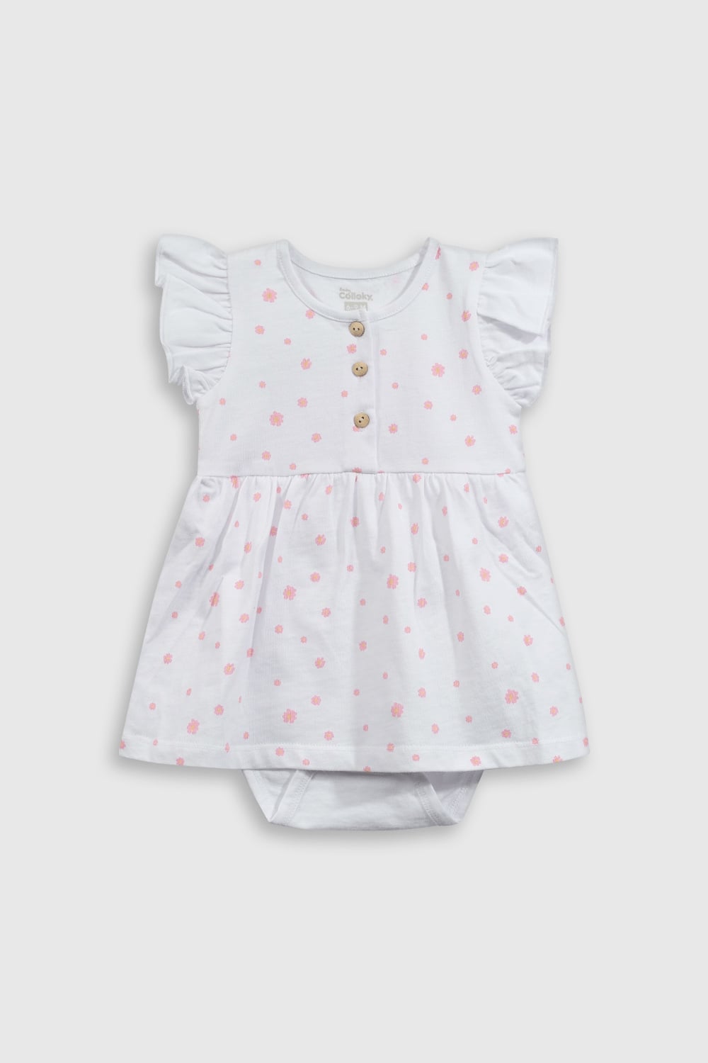 VESTIDO COLLOKY  BEBÉ NIÑA VEJE2210V25 BLANCO - 5