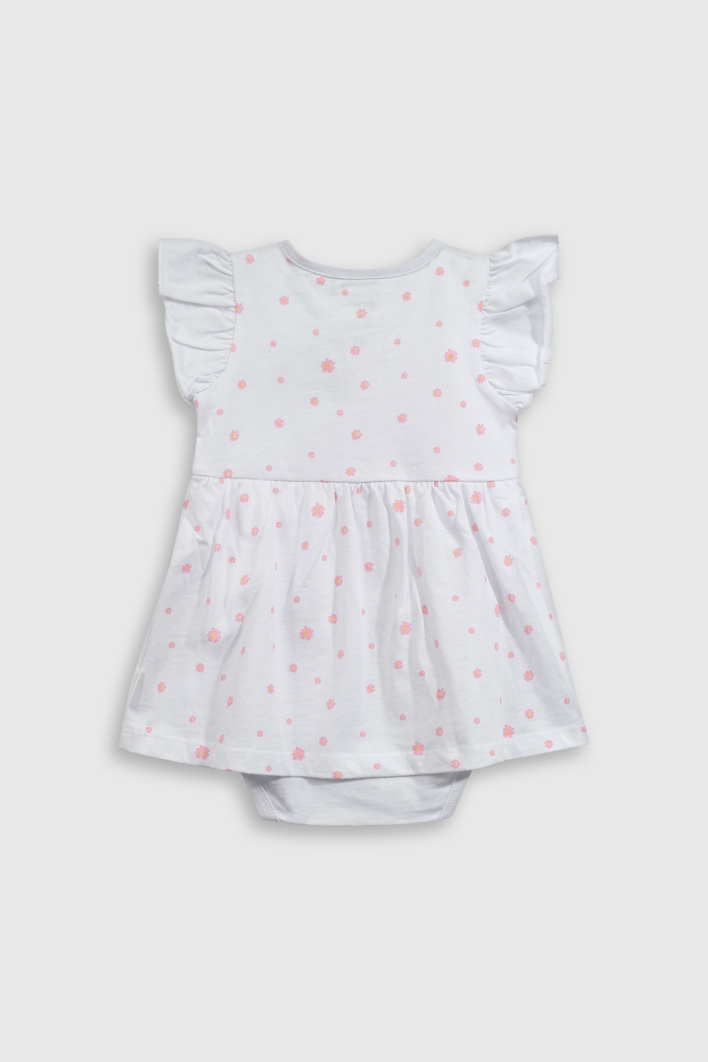 VESTIDO COLLOKY  BEBÉ NIÑA VEJE2210V25 BLANCO - 6