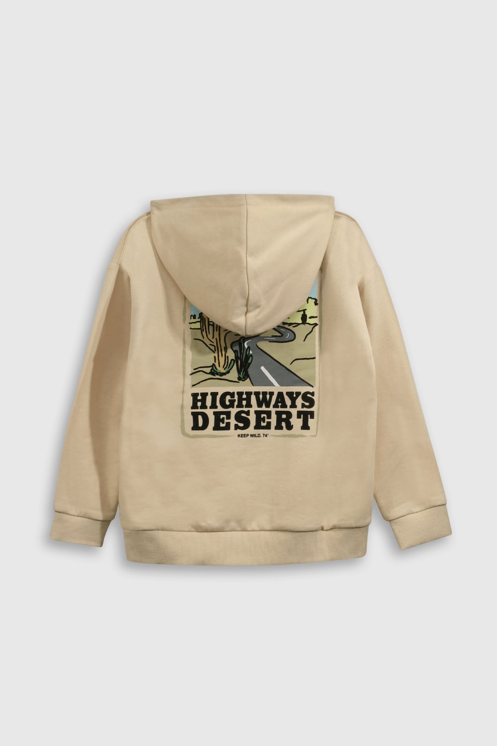 POLERA COLLOKY  NIÑO PLPO2776V25 BEIGE - 2