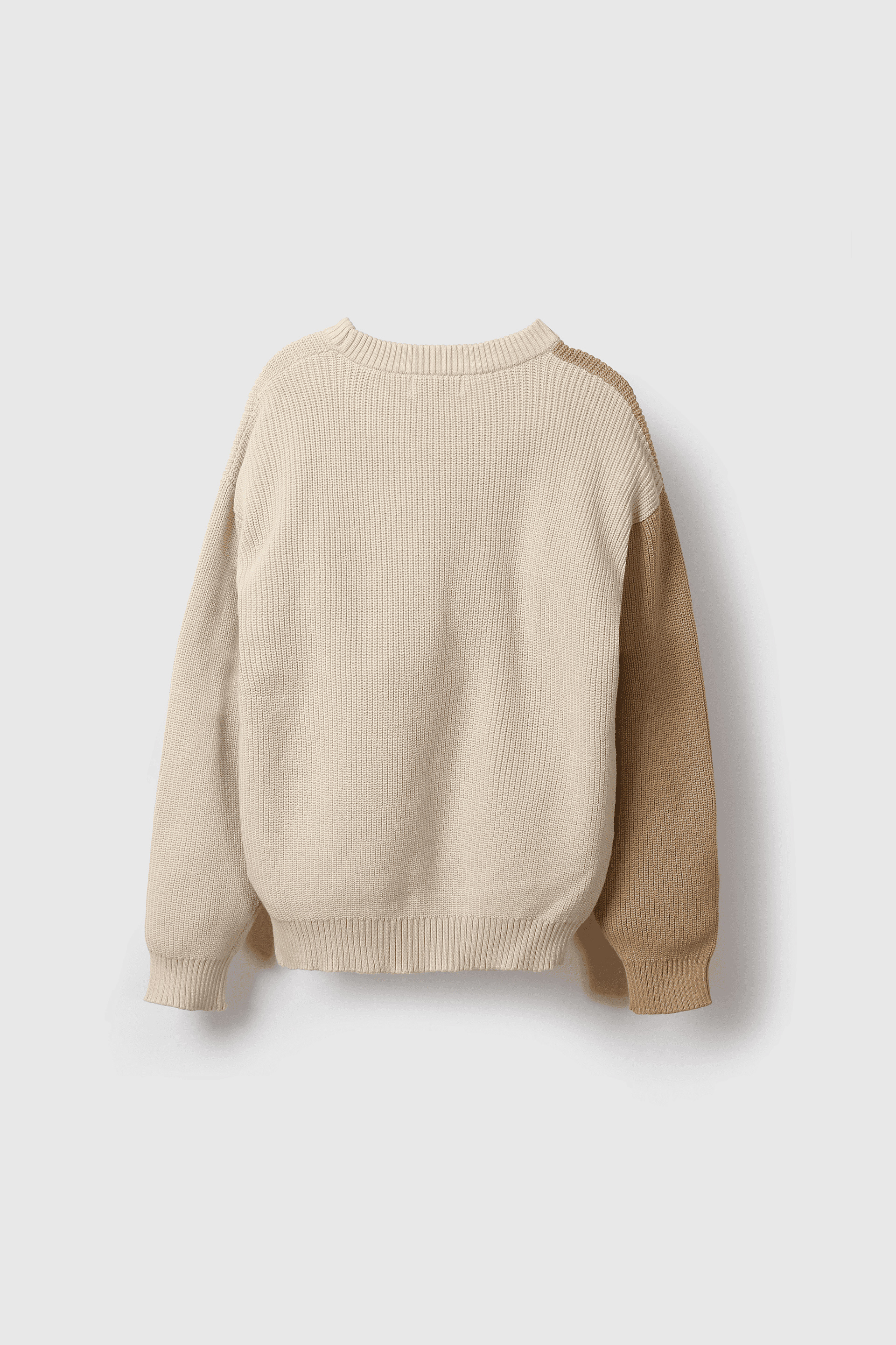 SWEATER COLLOKY NIÑO SWLA4177I25 BEIGE - 3