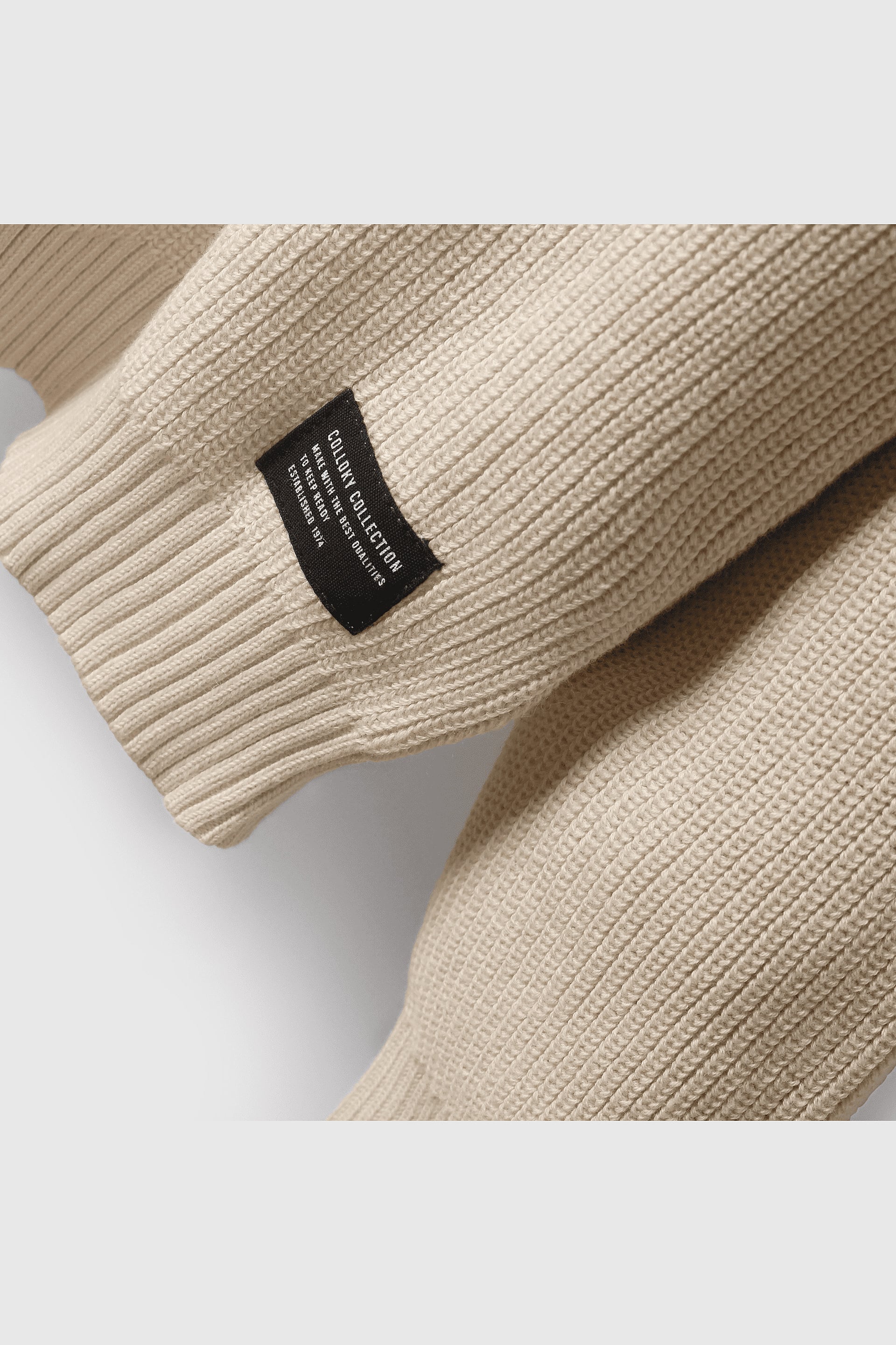 SWEATER COLLOKY NIÑO SWLA4177I25 BEIGE - 4