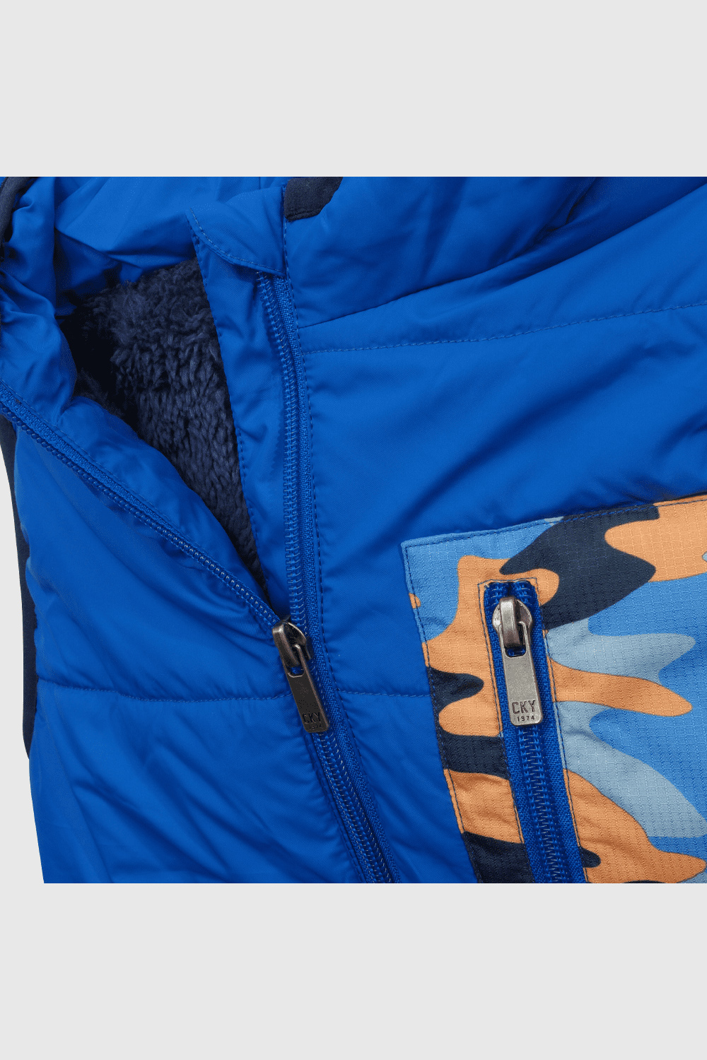 CASACA COLLOKY NIÑO PKPY0550I24 AZUL - 3