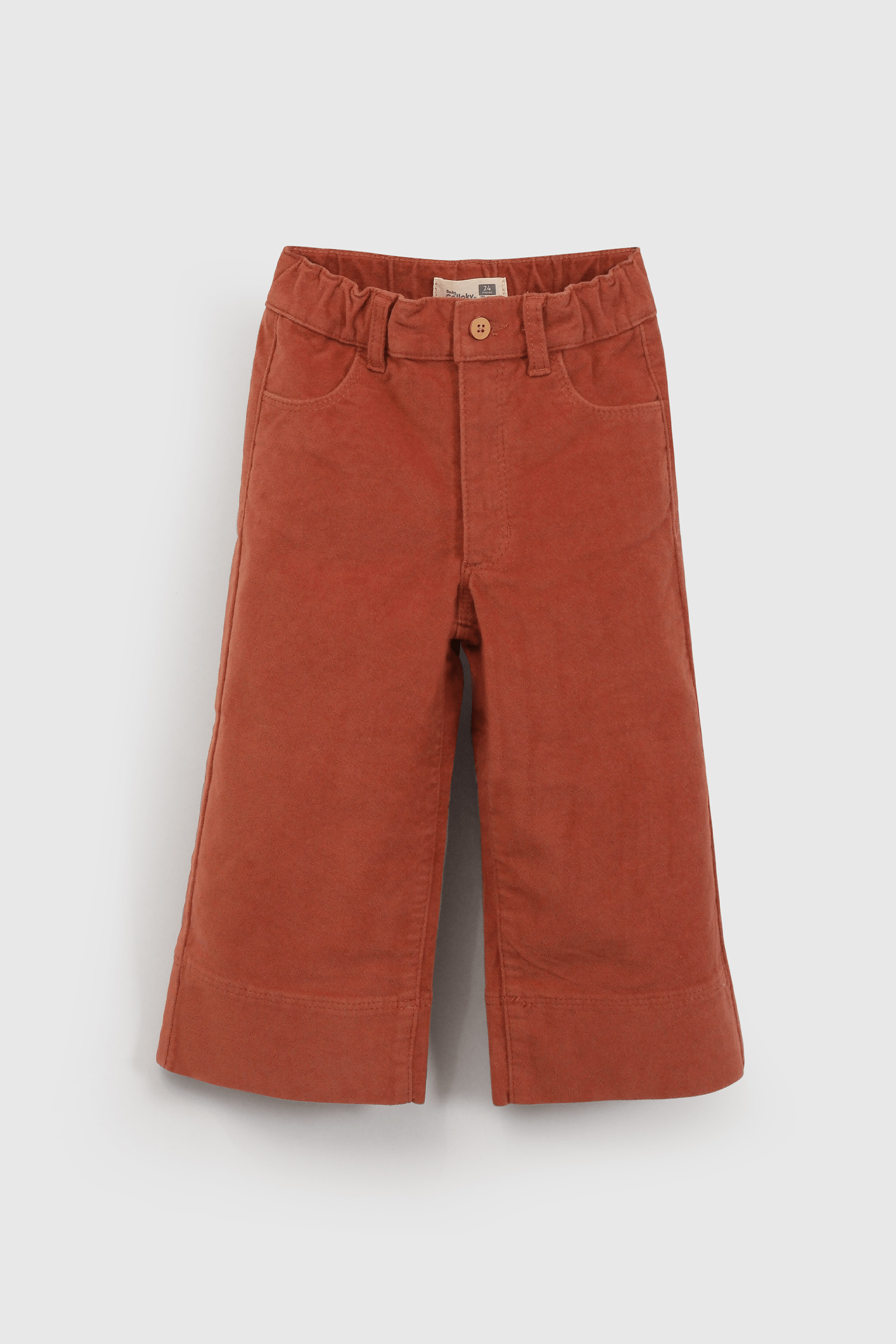 PANTALÓN COLLOKY  NIÑA PTNA0238I25 ROJO - 1