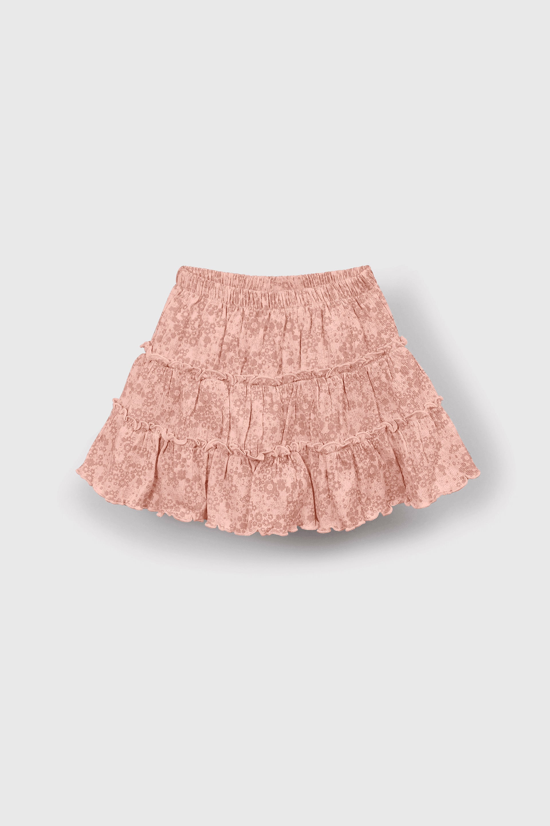FALDA CASUAL COLLOKY KID NIÑA ROSADO - 1
