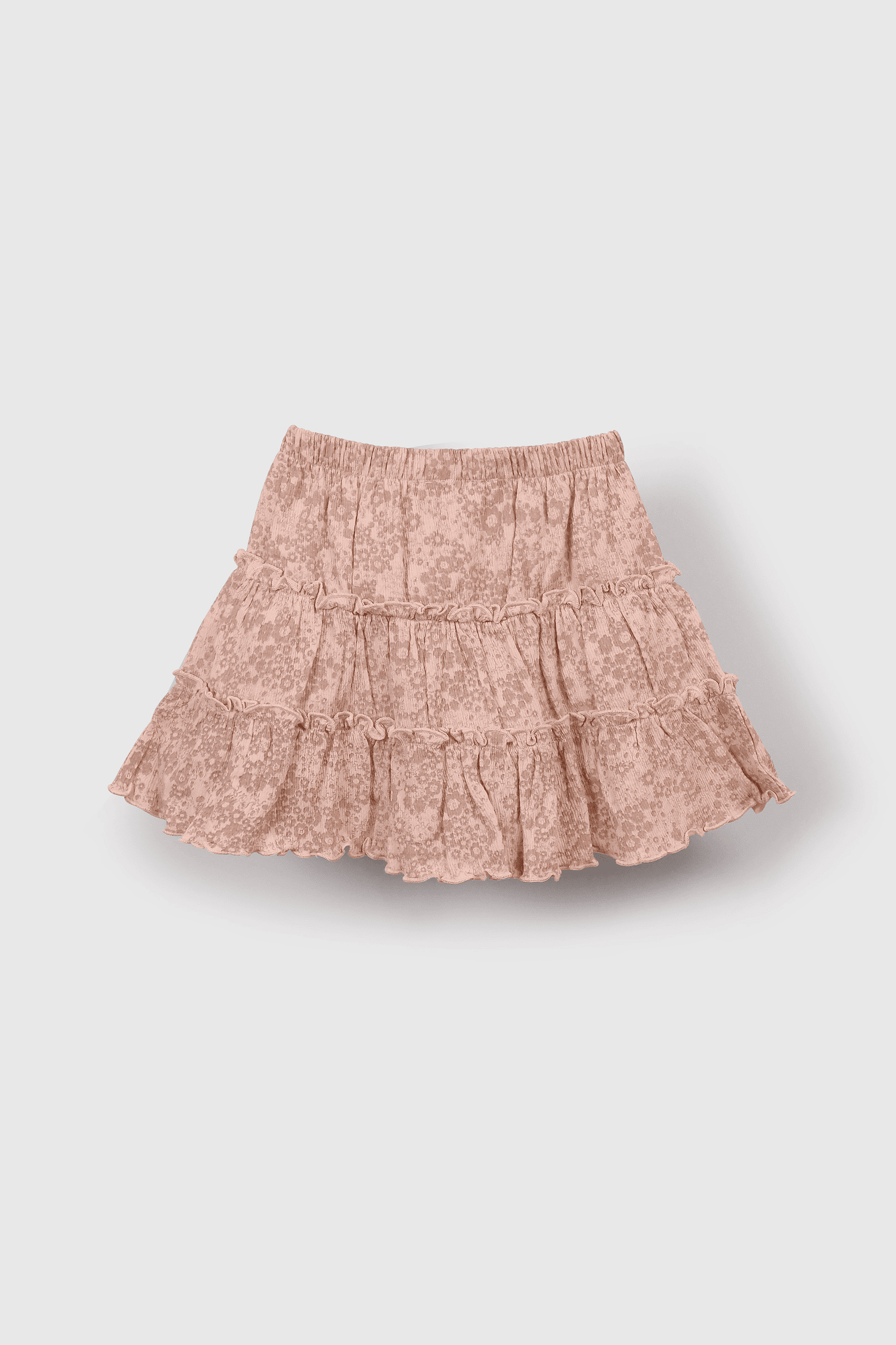 FALDA CASUAL COLLOKY KID NIÑA ROSADO - 2