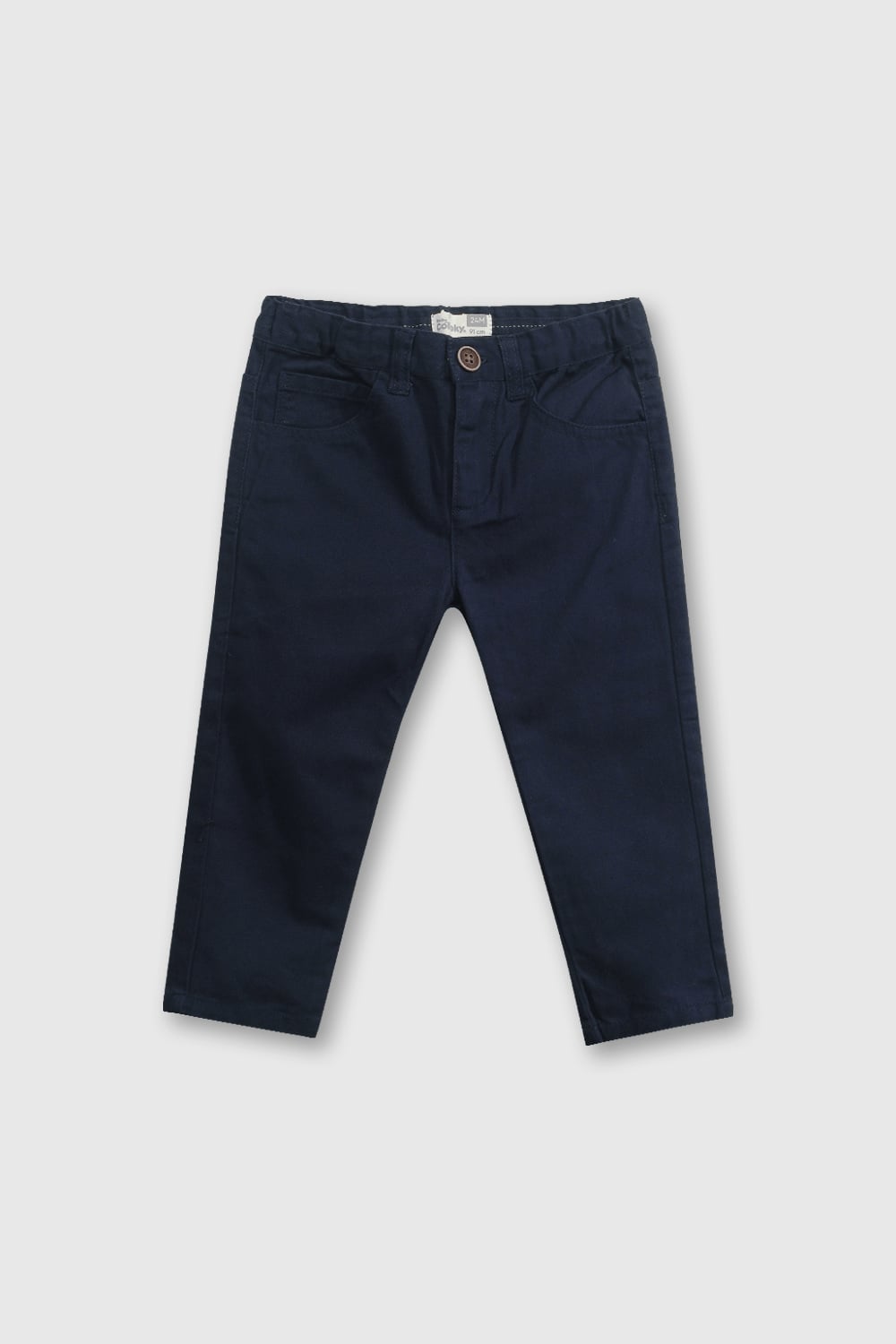 PANTALÓN COLLOKY NIÑO PTGB0150I24 AZUL - 1