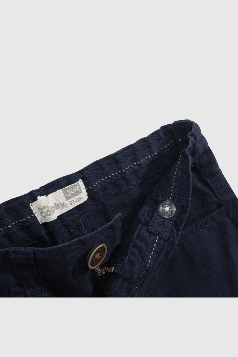 PANTALÓN COLLOKY NIÑO PTGB0150I24 AZUL - 3