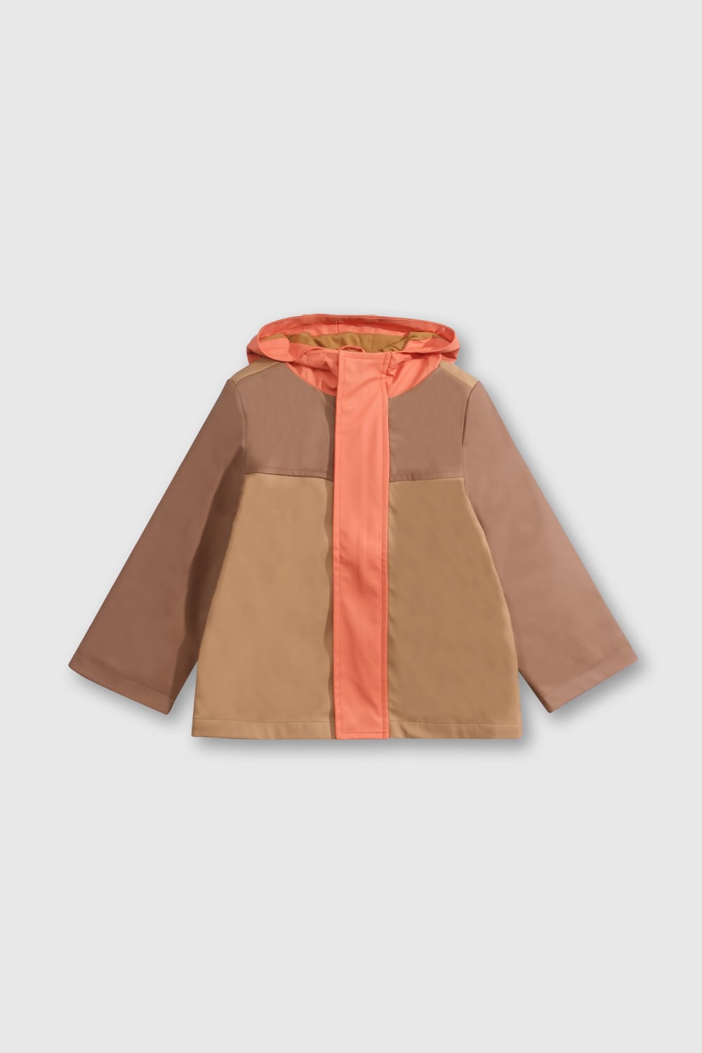CHAQUETA COLLOKY NIÑO CQPY0160V25 CAFÉ - 1