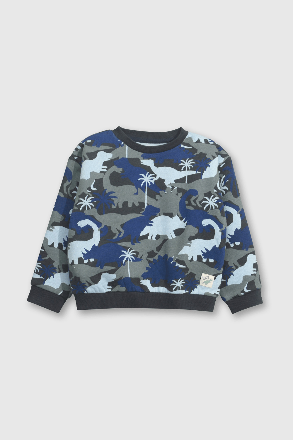 POLERA COLLOKY NIÑO PLPO2150I24 AZUL - 1