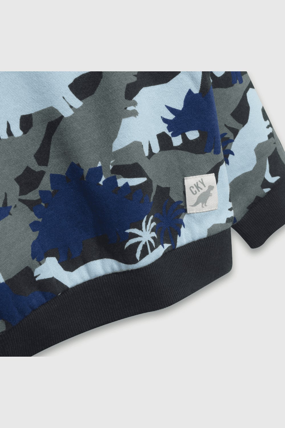 POLERA COLLOKY NIÑO PLPO2150I24 AZUL - 3