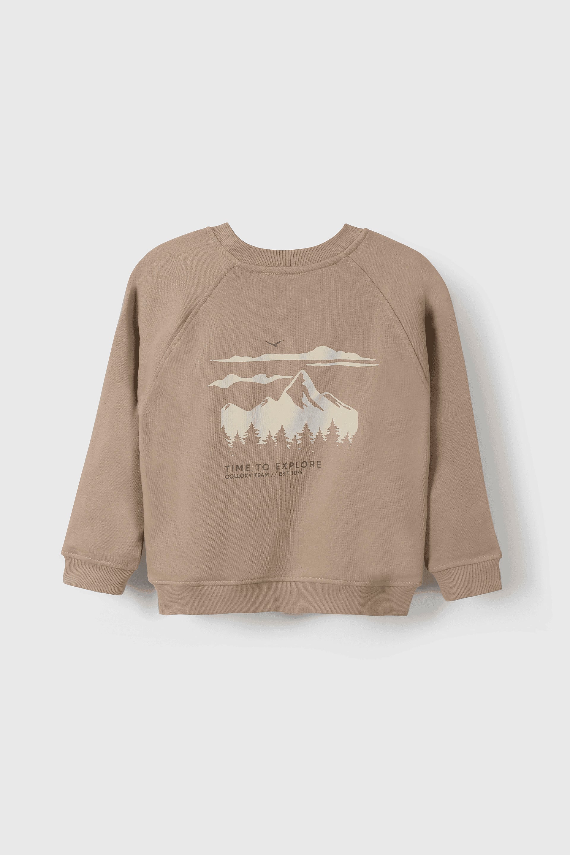 POLERA COLLOKY NIÑO PLPO2365I25 CAFÉ - 2