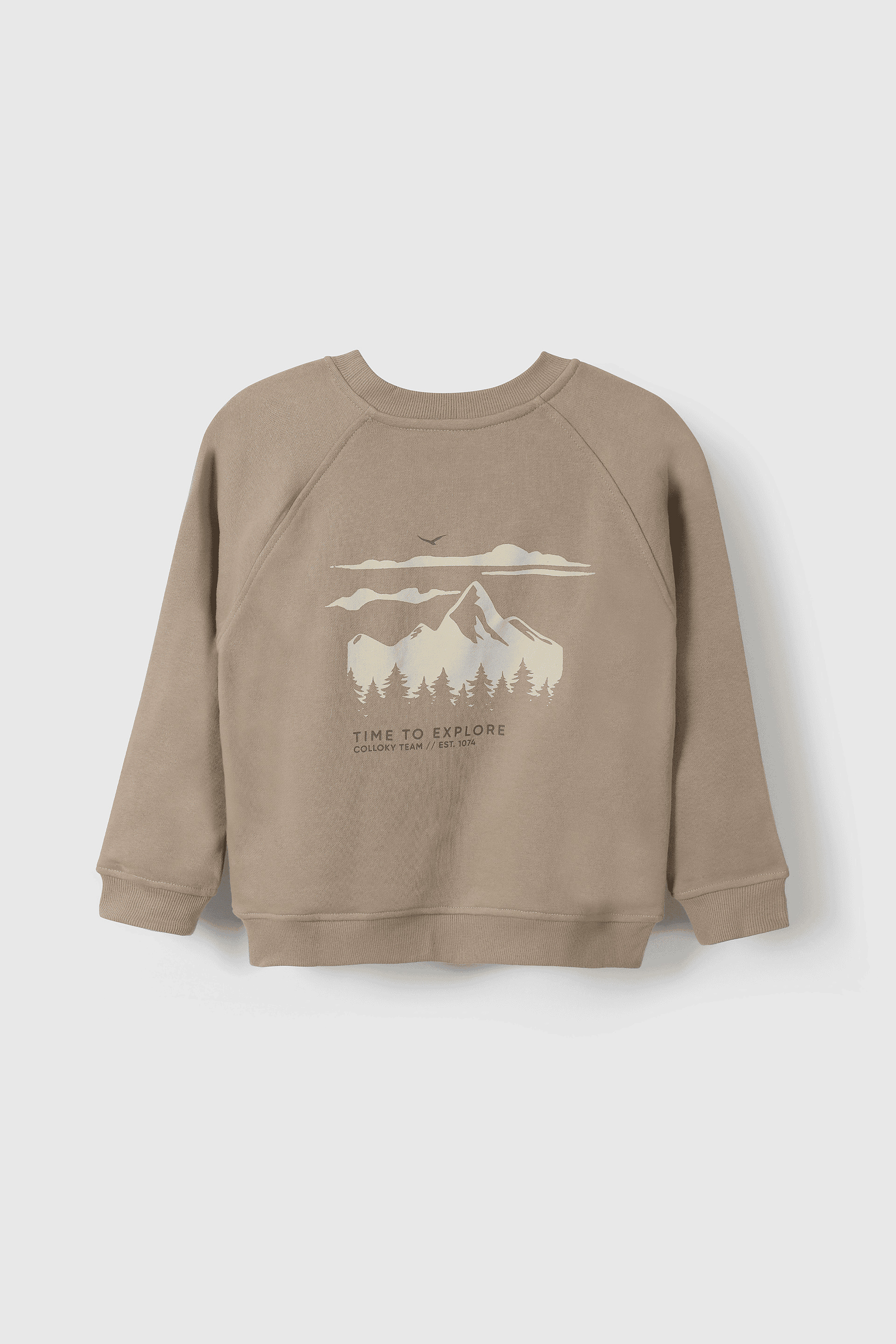POLERA COLLOKY  NIÑO PLPO2365I25 CAFÉ - 2