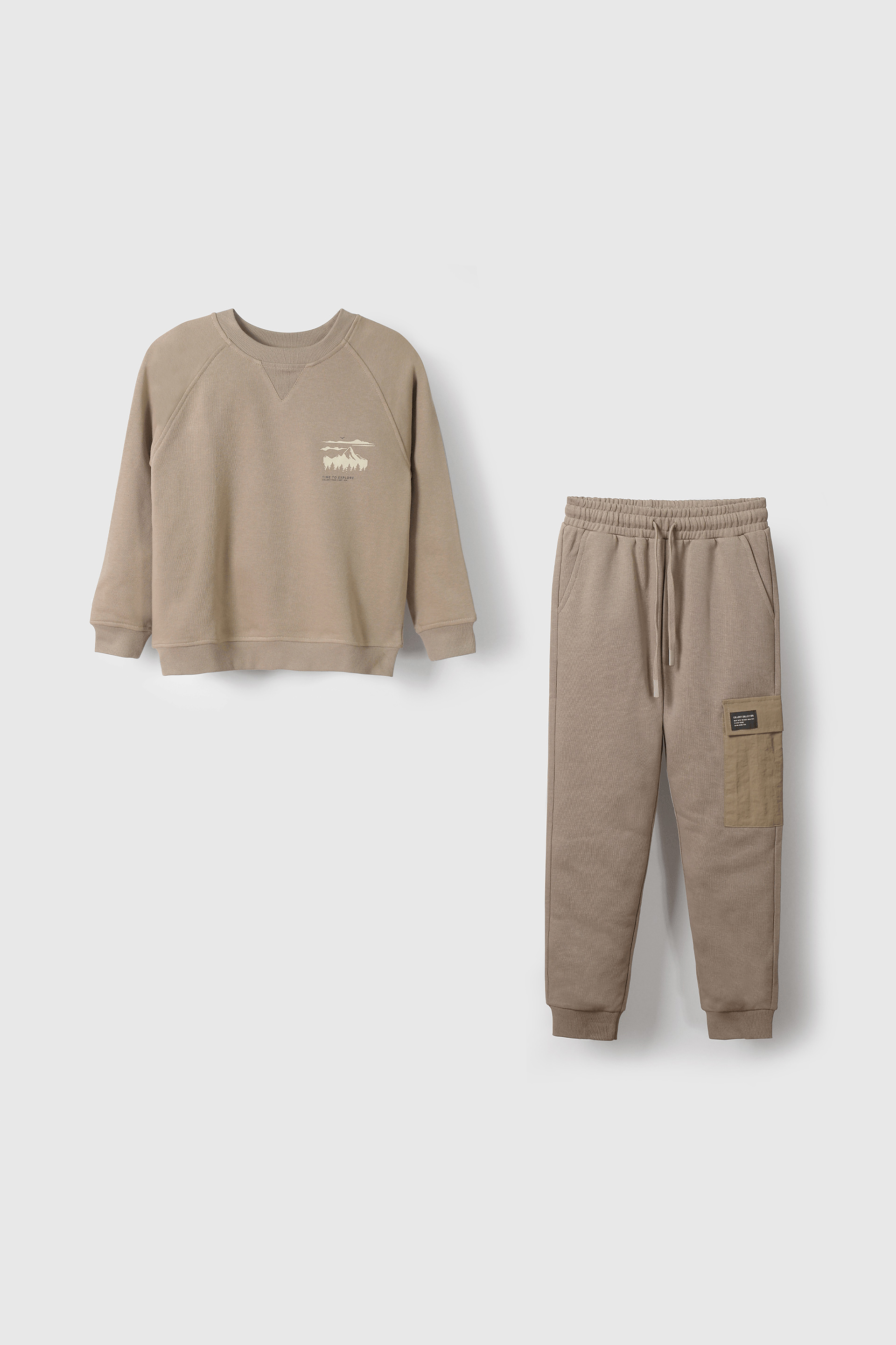 POLERA COLLOKY NIÑO PLPO2365I25 CAFÉ - 5