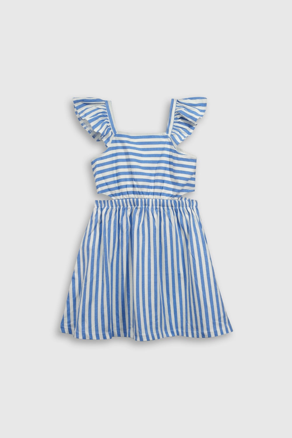 VESTIDO CASUAL COLLOKY KID NIÑA AZUL - 1