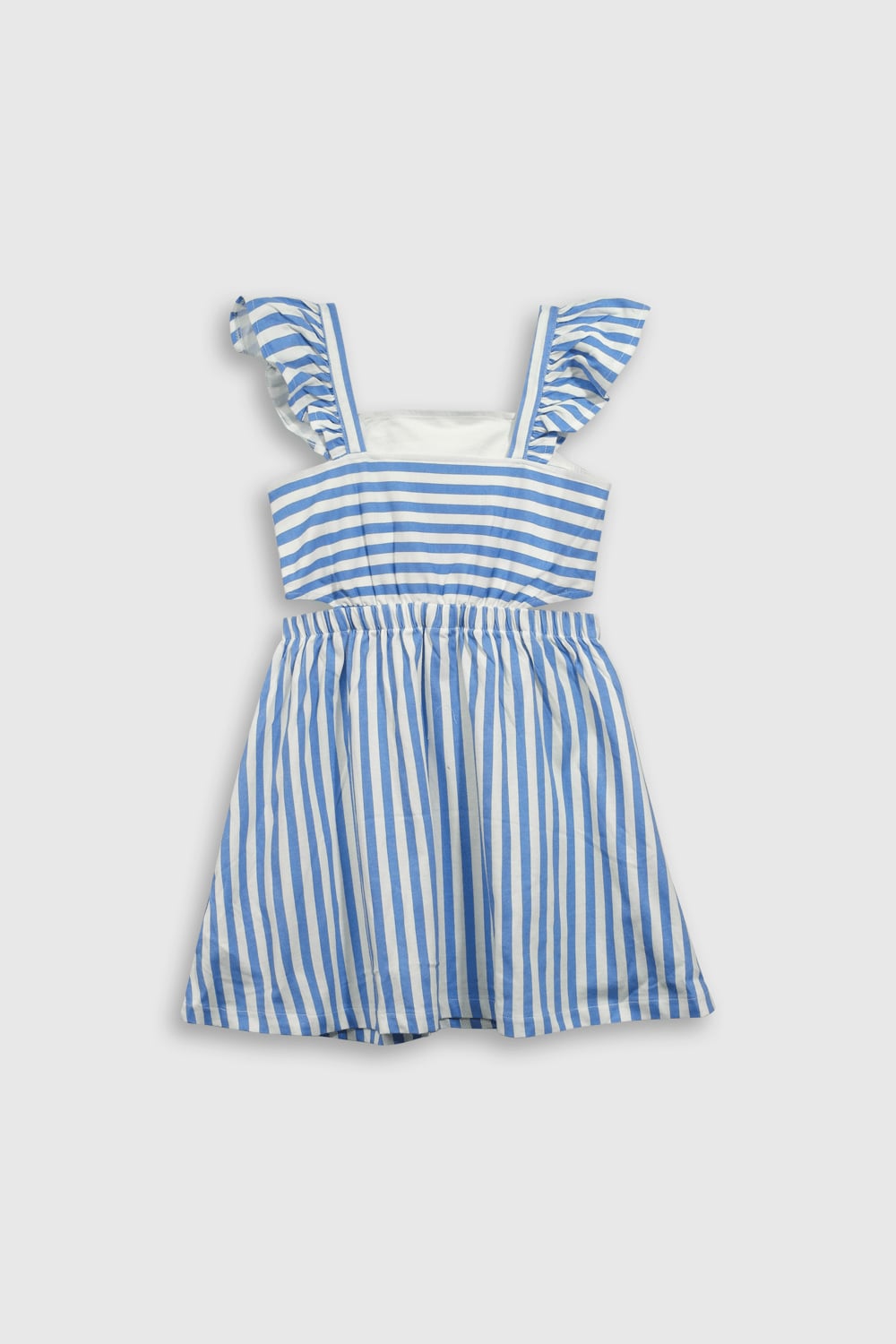 VESTIDO CASUAL COLLOKY KID NIÑA AZUL - 2