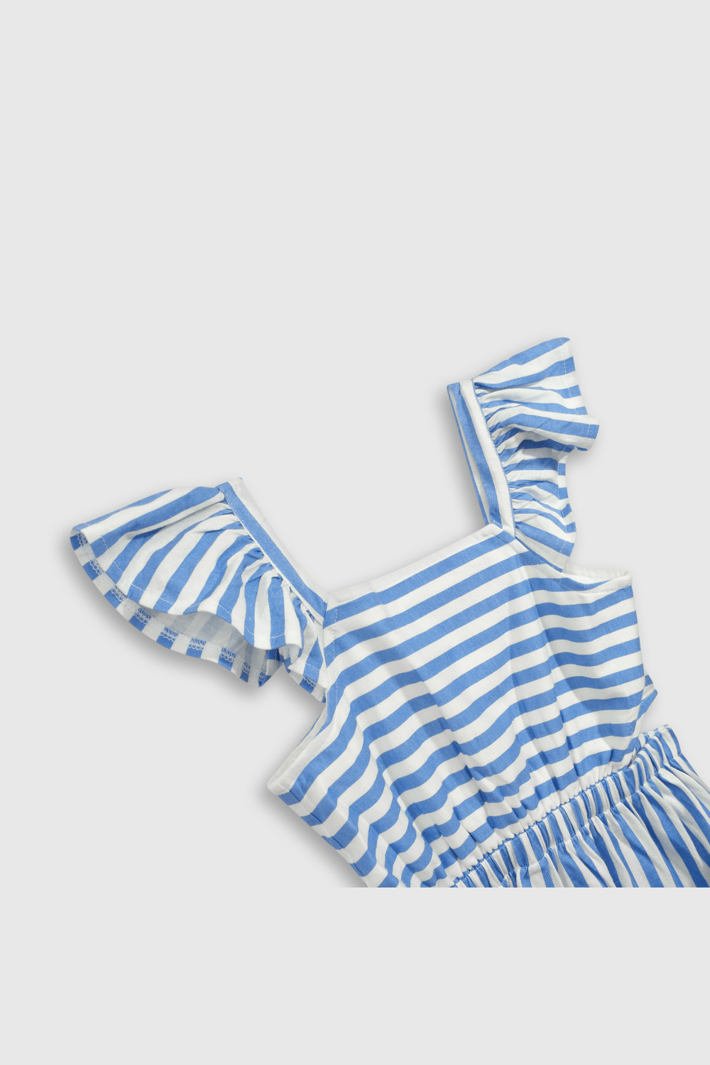 VESTIDO CASUAL COLLOKY KID NIÑA AZUL - 3