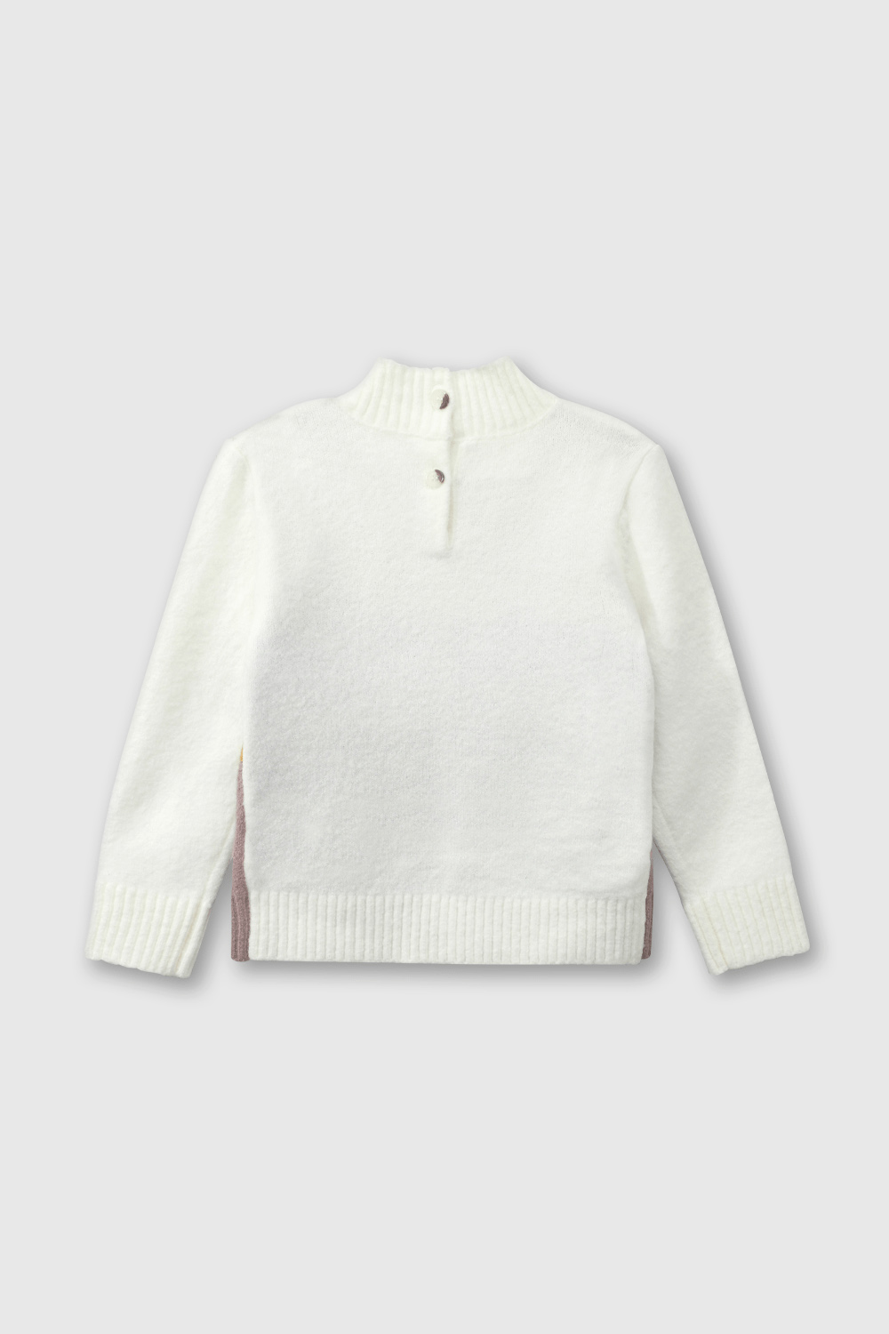 SWEATER COLLOKY NIÑA SWLA2210I24 BLANCO - 2