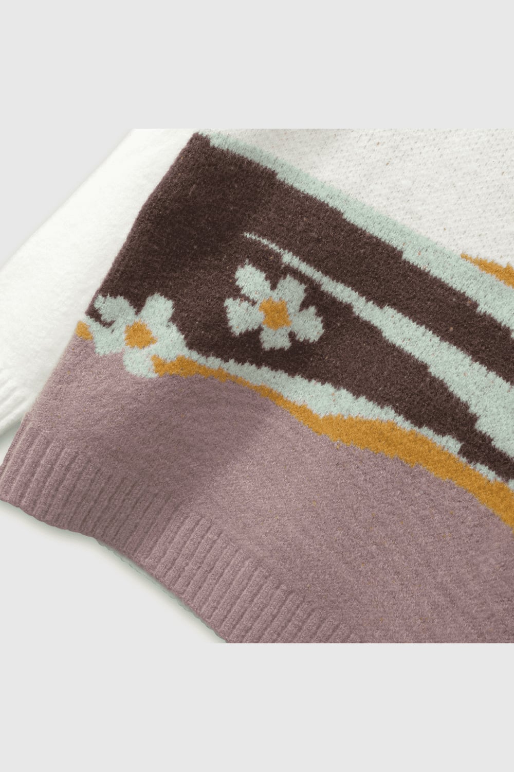 SWEATER COLLOKY NIÑA SWLA2210I24 BLANCO - 3