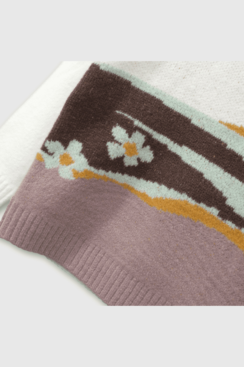 SWEATER COLLOKY NIÑA SWLA2210I24 BLANCO - 3