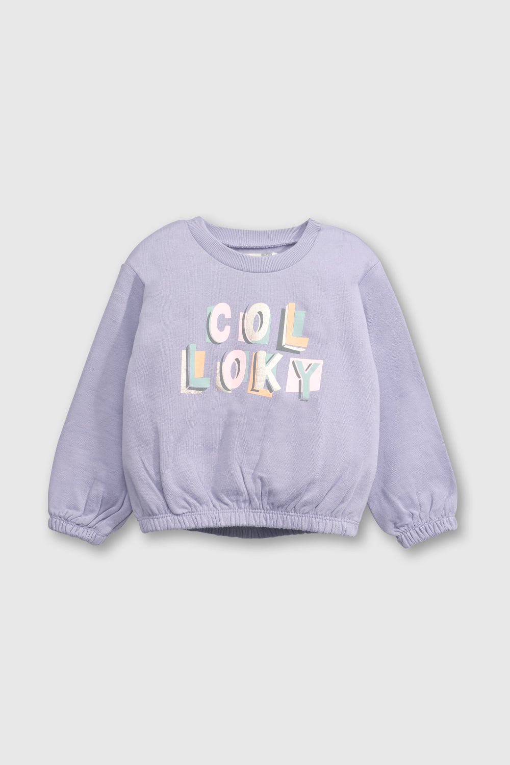POLERA COLLOKY  NIÑA PLPO4687I24 MORADO - 1
