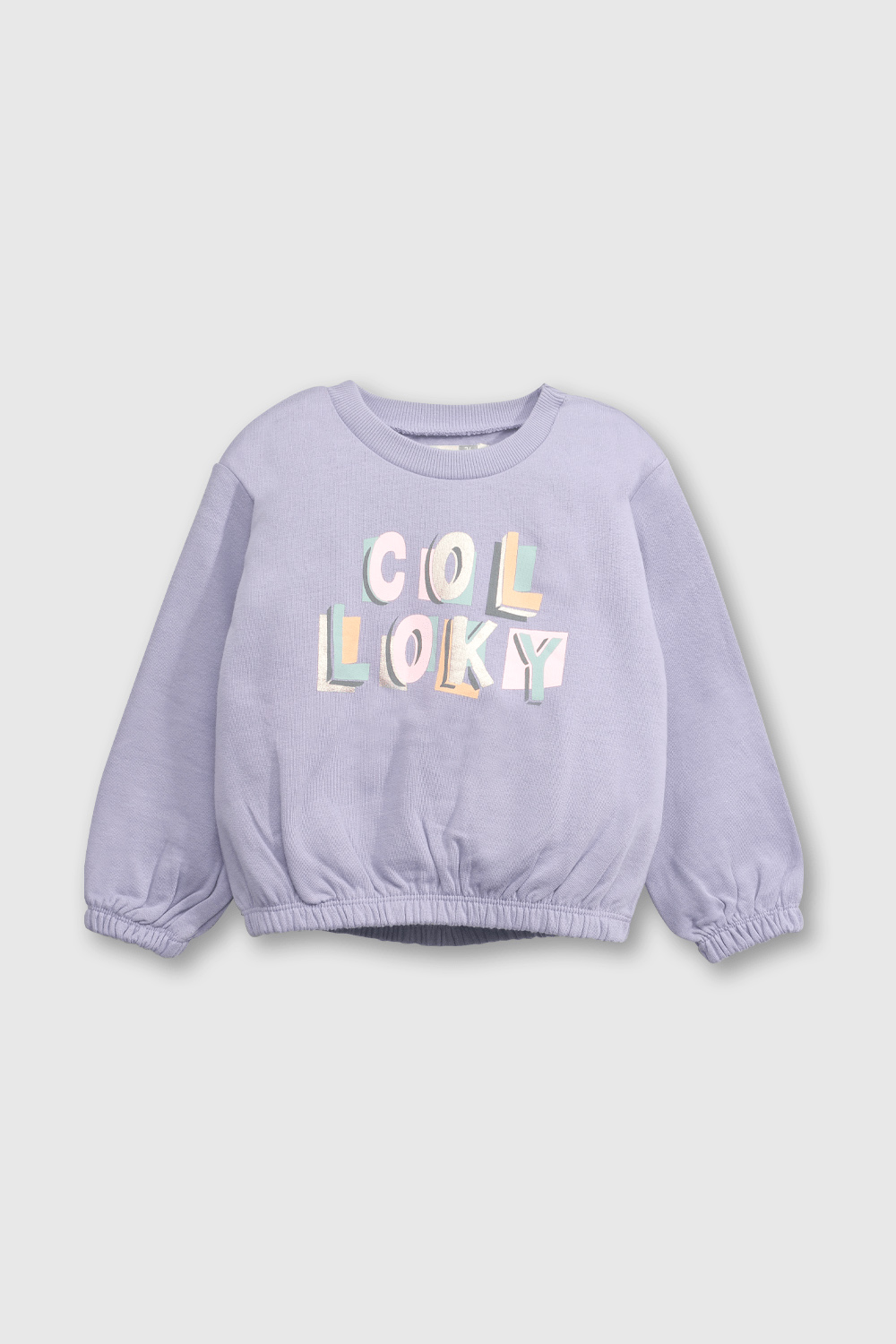 POLERA COLLOKY NIÑA PLPO4687I24 MORADO - 1